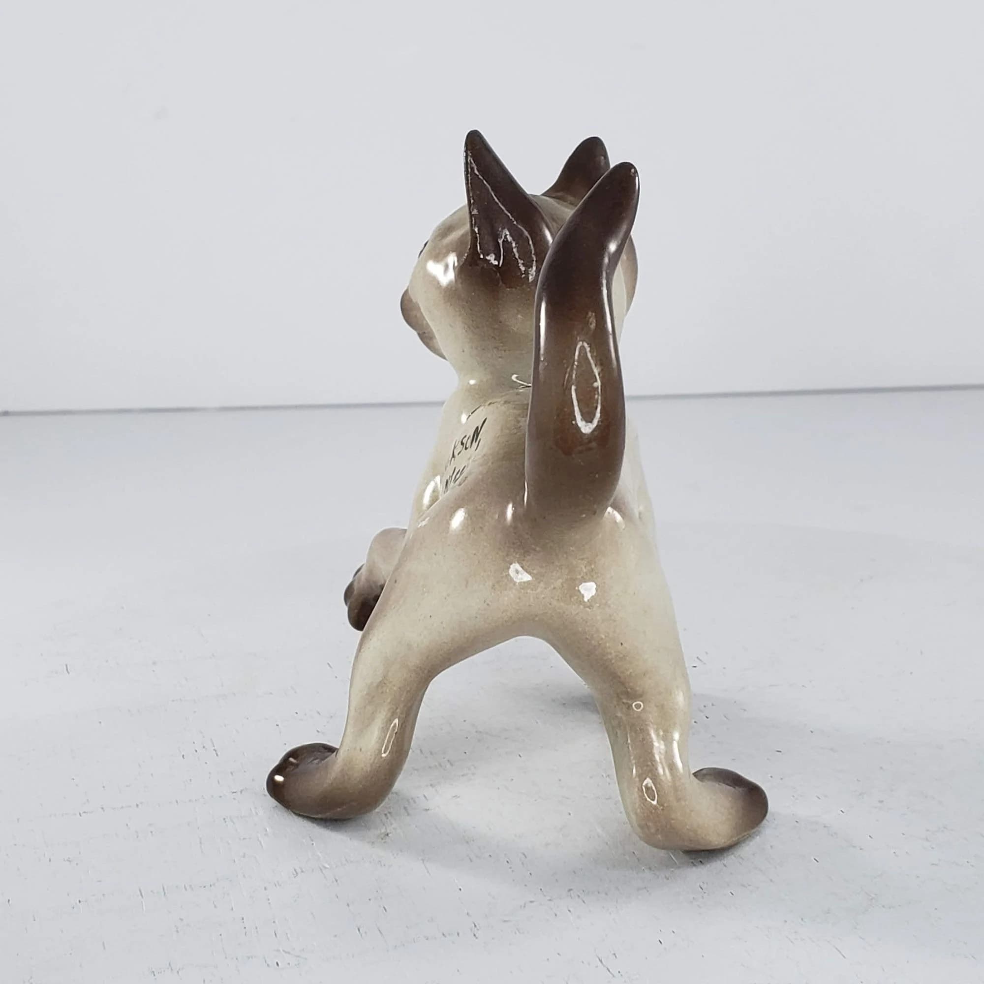 Hagen Renaker DW Bing Bong Kitten Cat Figurine Designer's Workshop Siamese - image 5