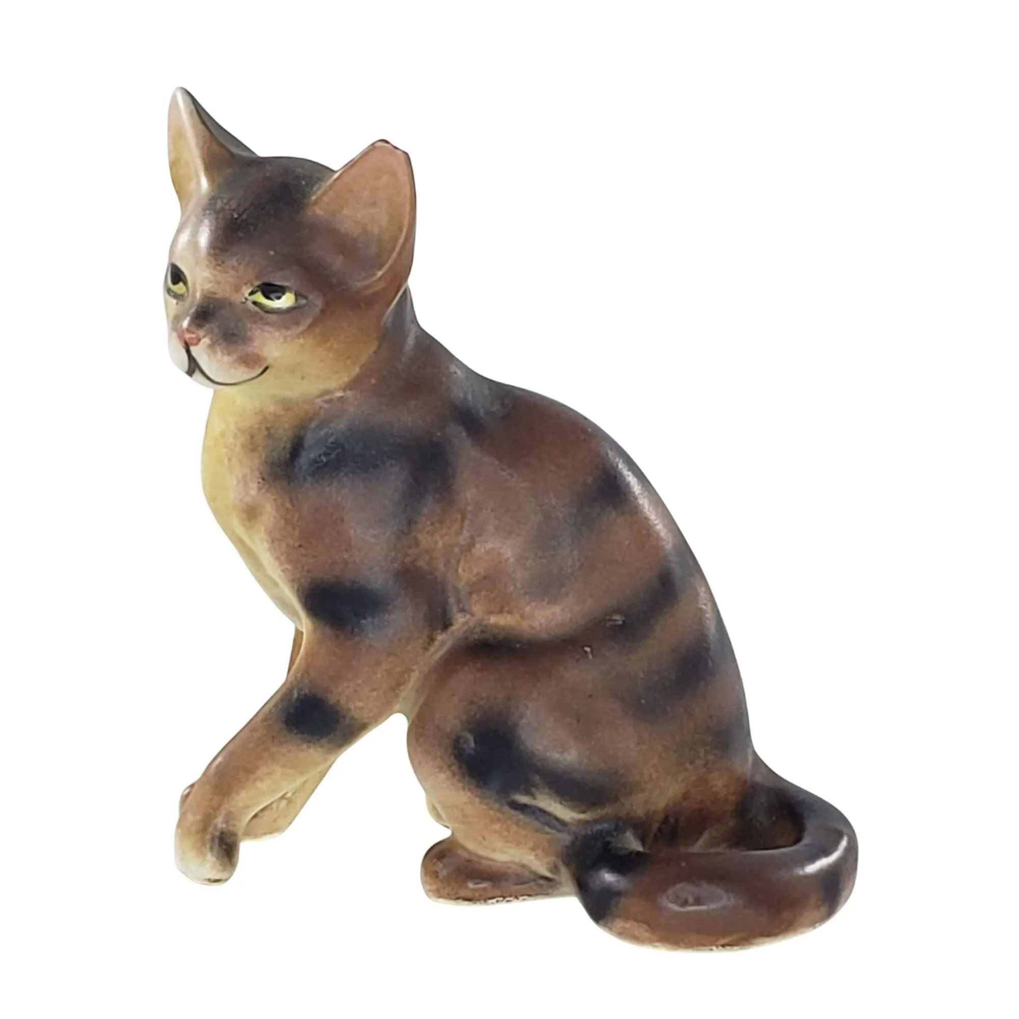 Lipper and Mann Creations Cat Striped Tabby Figurine