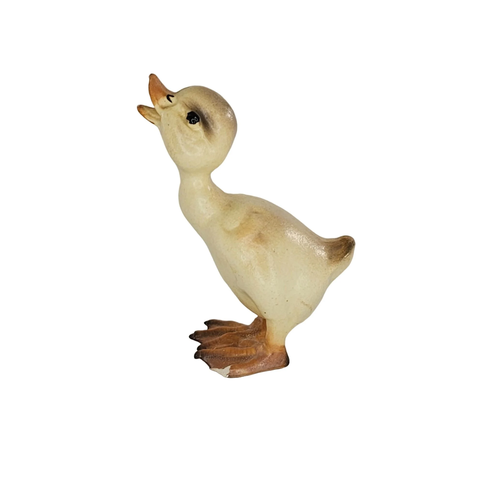 Hagen Renaker DW Beep Duckling Figurine Matte First Version *FLAW CHIP* - image 5
