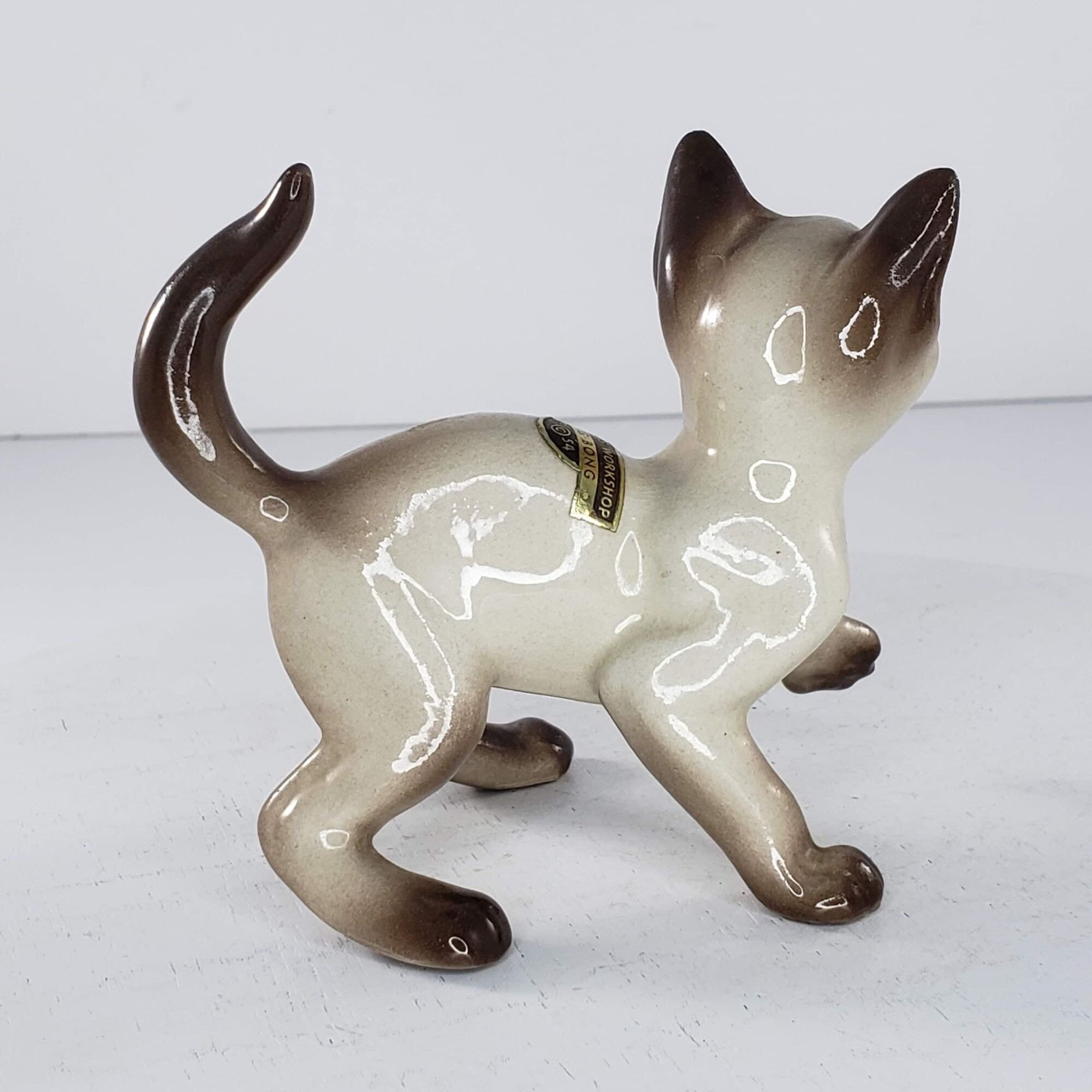 Hagen Renaker DW Bing Bong Kitten Cat Figurine Designer's Workshop Siamese - image 4