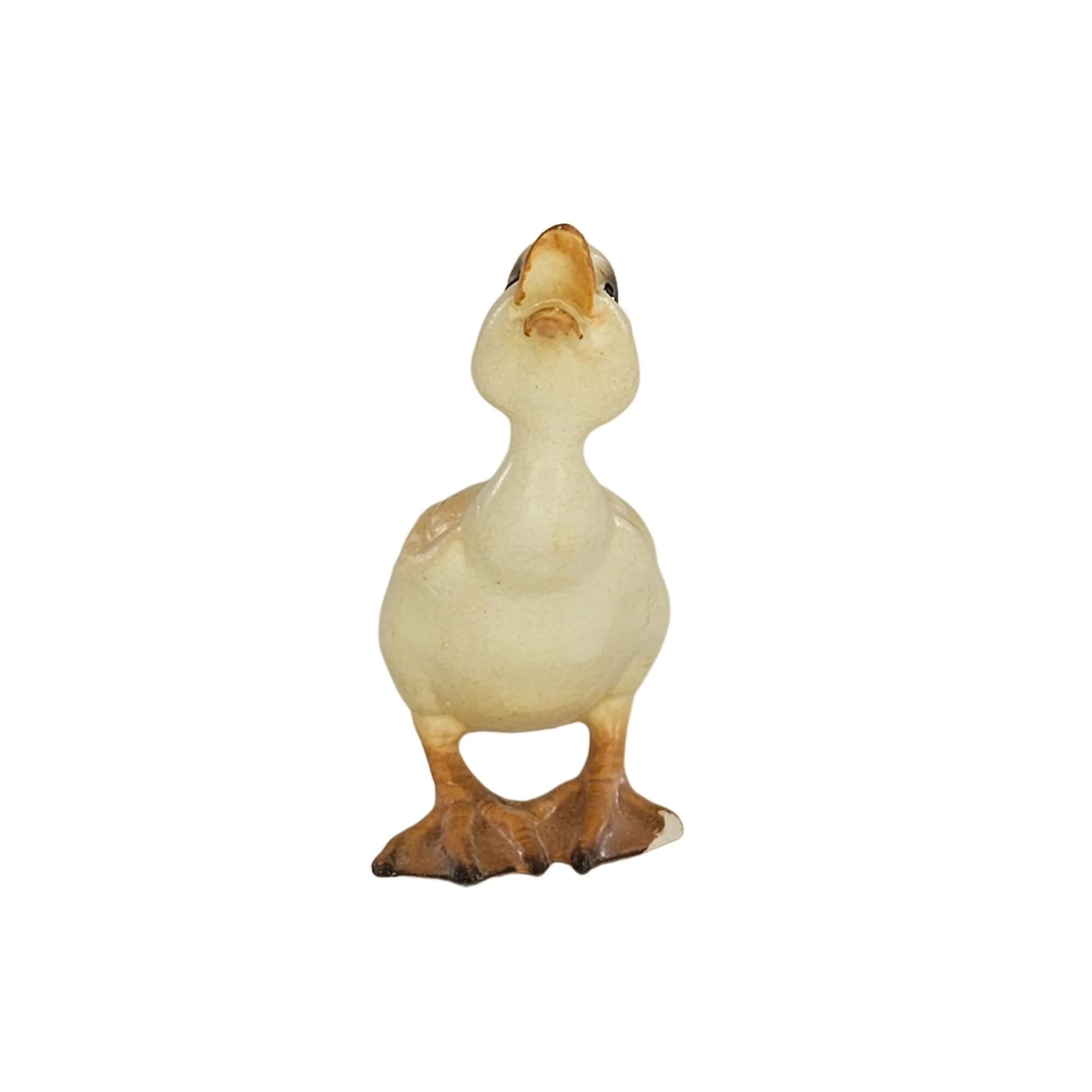 Hagen Renaker DW Beep Duckling Figurine Matte First Version *FLAW CHIP* - image 3