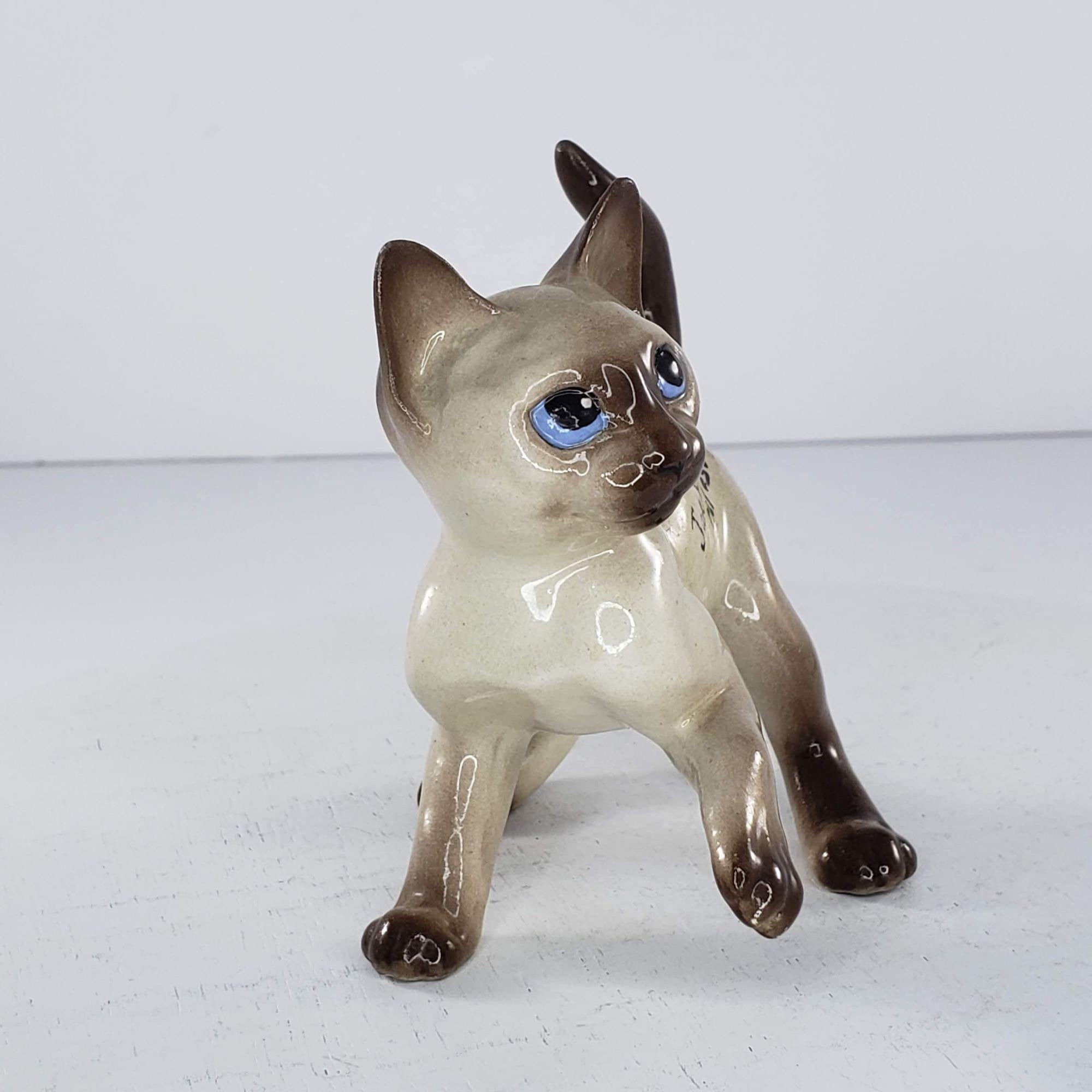 Hagen Renaker DW Bing Bong Kitten Cat Figurine Designer's Workshop Siamese - image 3