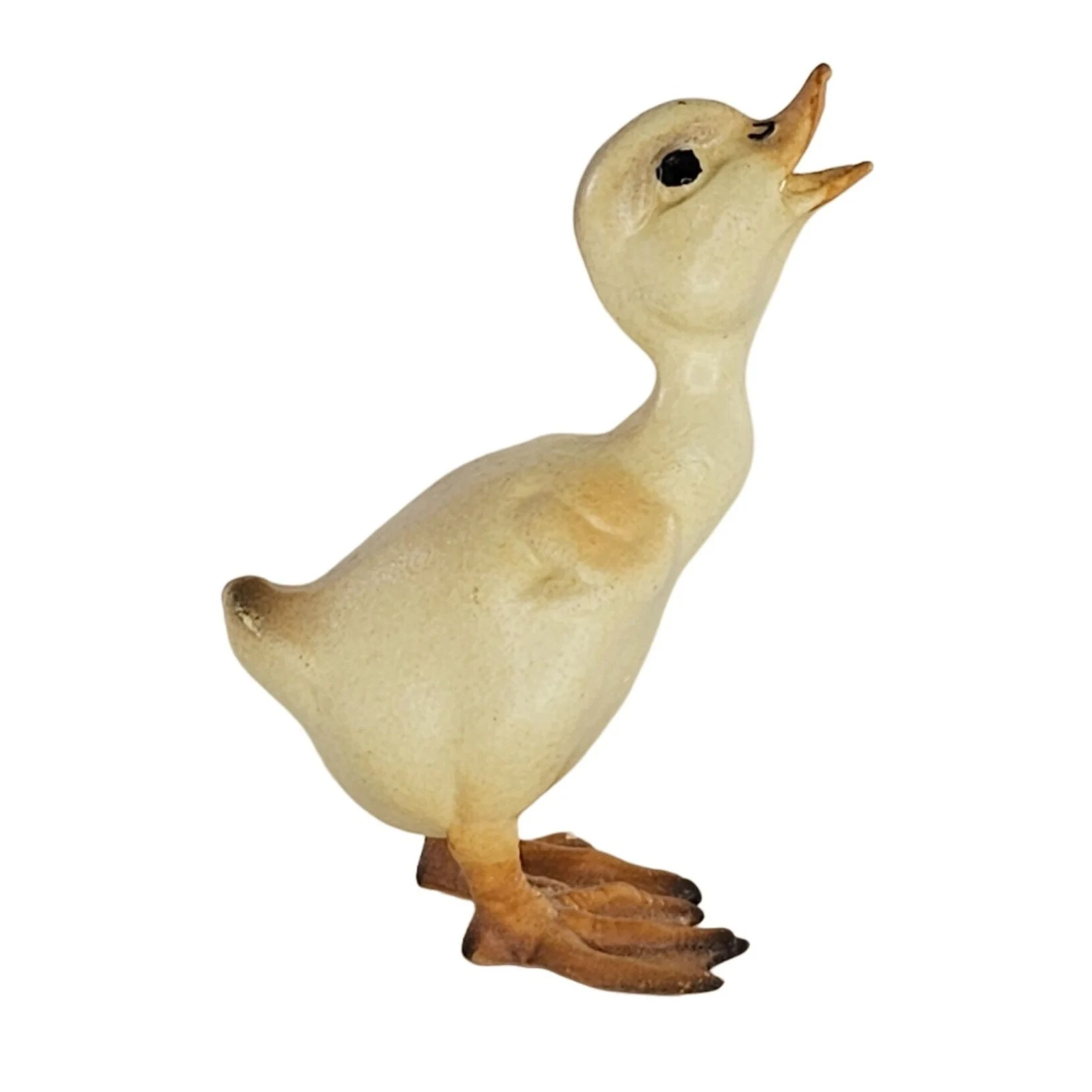 Hagen Renaker DW Beep Duckling Figurine Matte First Version *FLAW CHIP*