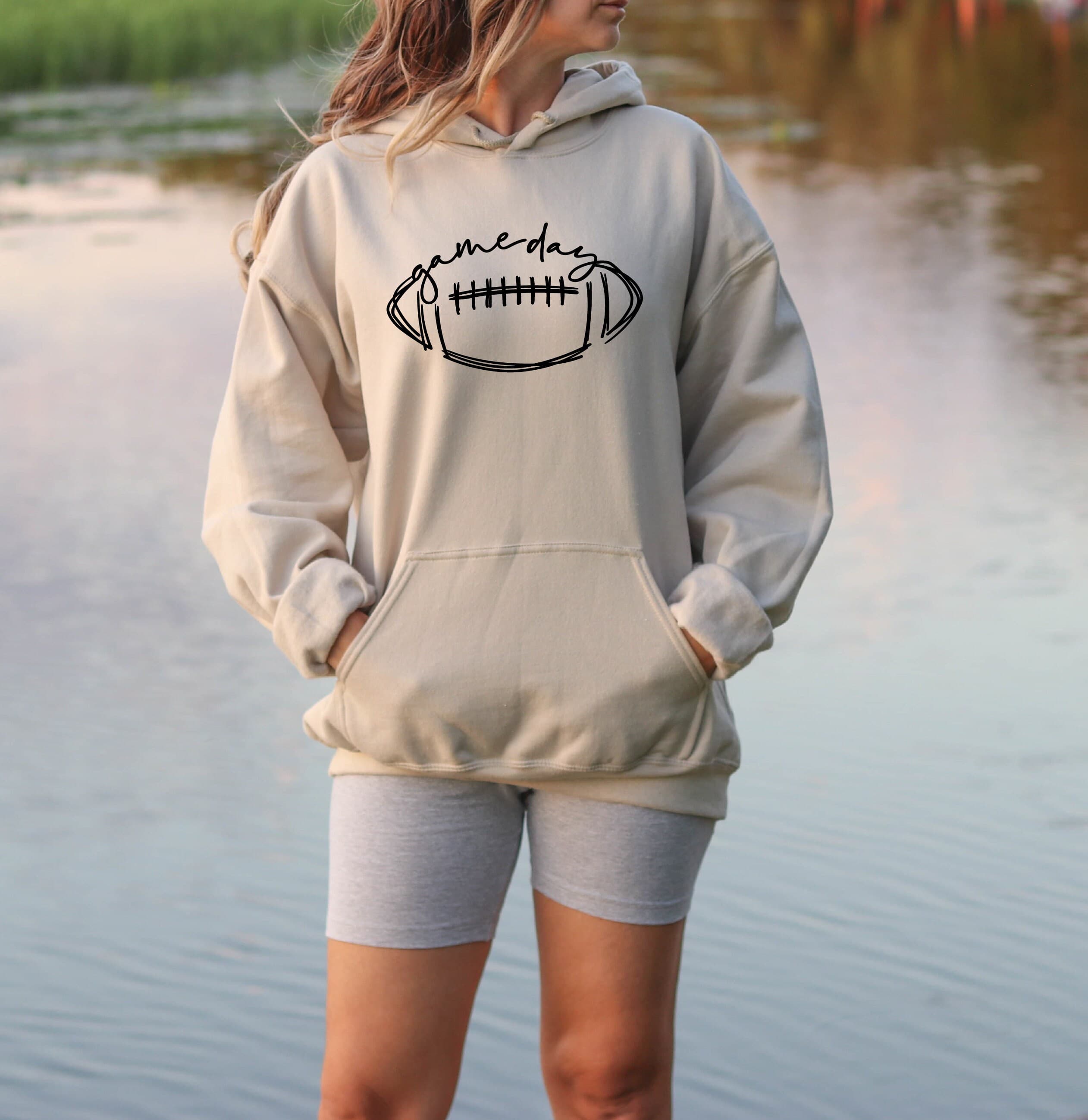 Game Day Hoodie, Sunday Football, Sports Hoodie, Football Hoodie, Football Season Hoodie, Game Day Vibes, Popular Game Day Hoodies - image 5