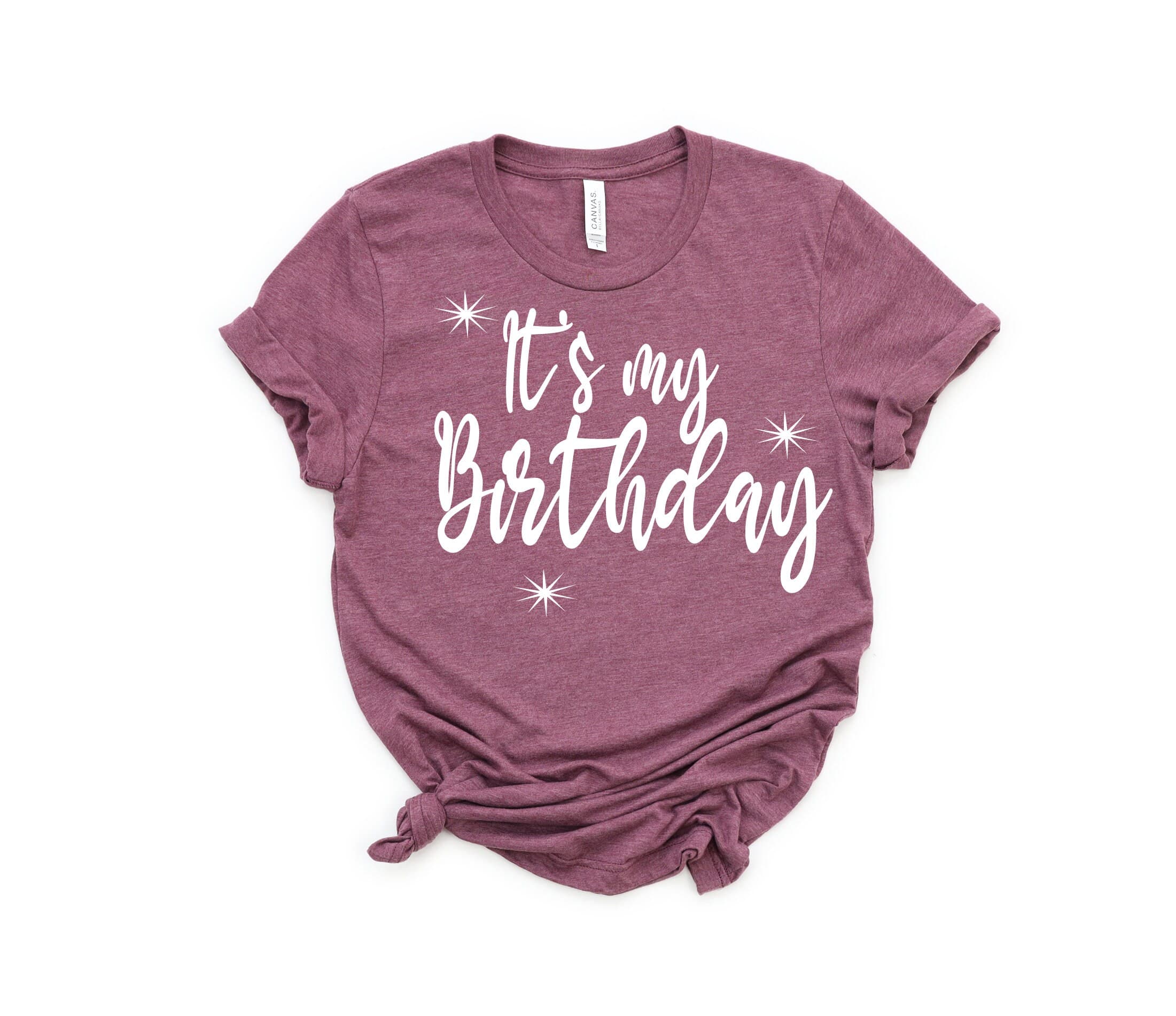 It's my Birthday Shirt, Birthday Party Shirt, Birthday gift, Gift For Birthday, Birthday Gift Shirt, Birthday Girl T-shirt, Birthday Queen - image 5