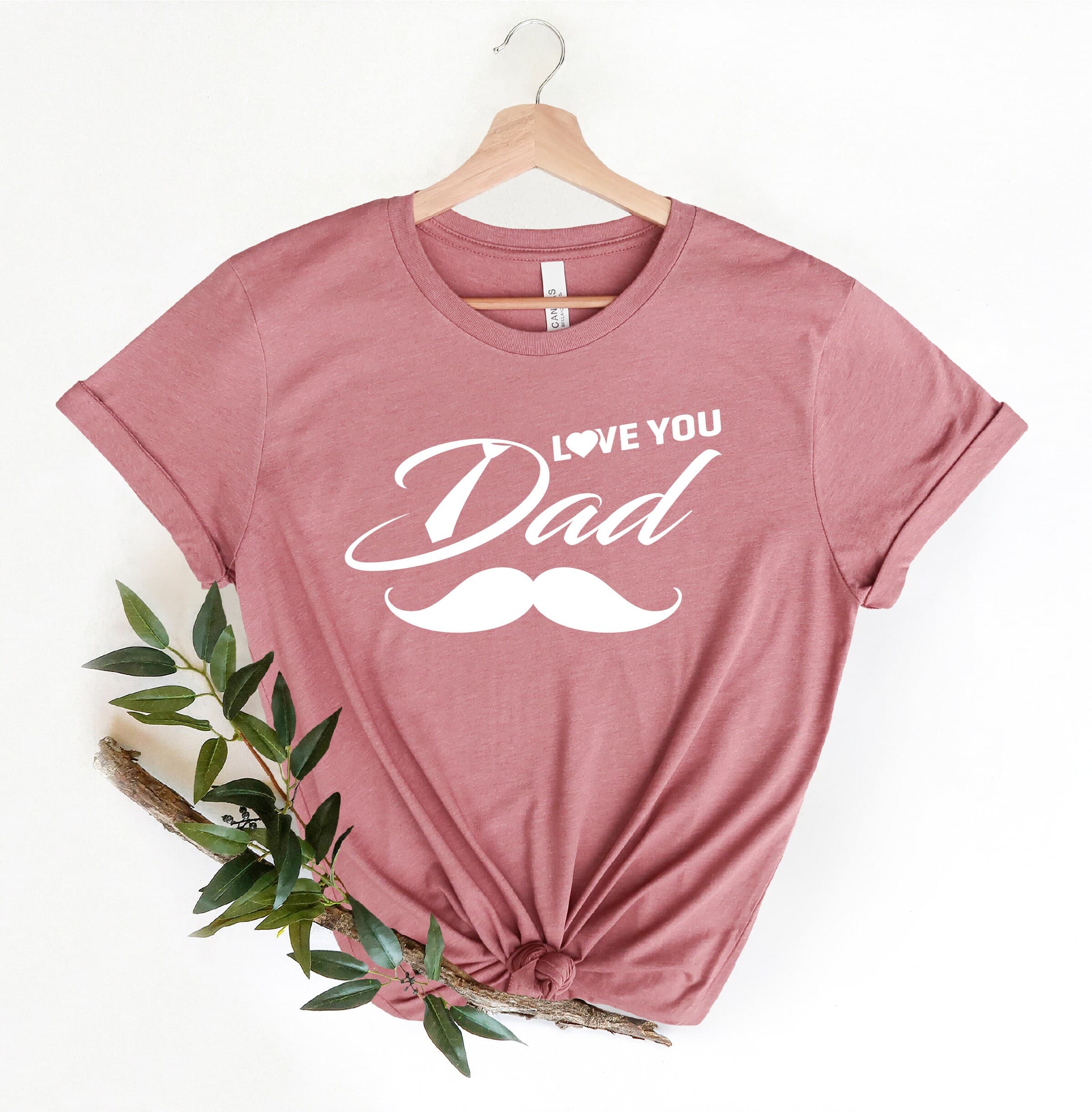 Love You Dad Shirt, Fathers Day Gift, Love U Father Shirt, Gift for Dad, Best Dad Shirt, Love You Father Shirt, Love You Daddy Shirt - image 2