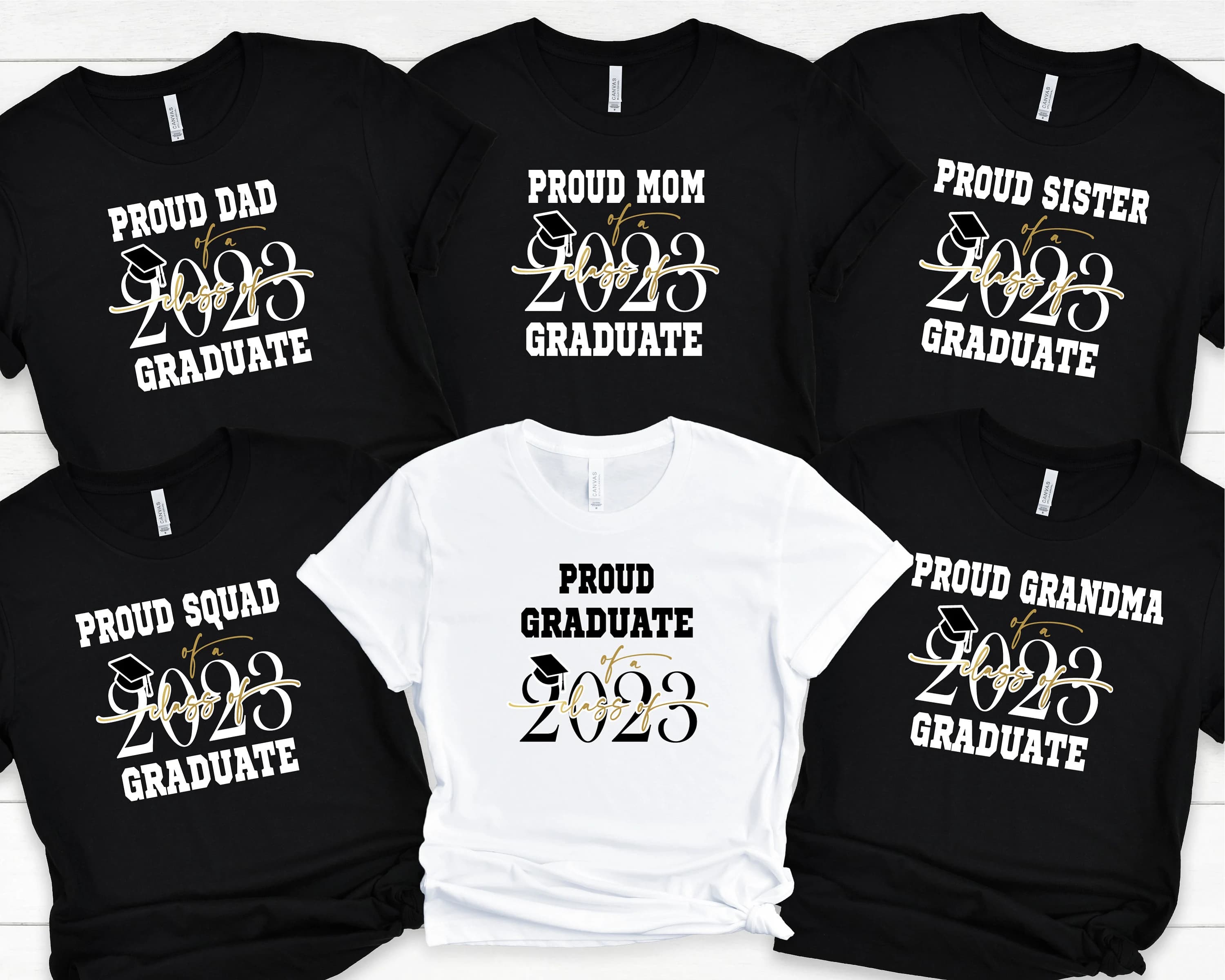 Custom Family Graduation Shirts, Class of 2024 Family Graduation Shirts, Senior 2024 Family Matching Shirts, Custom Senior 2024 Family Shirt