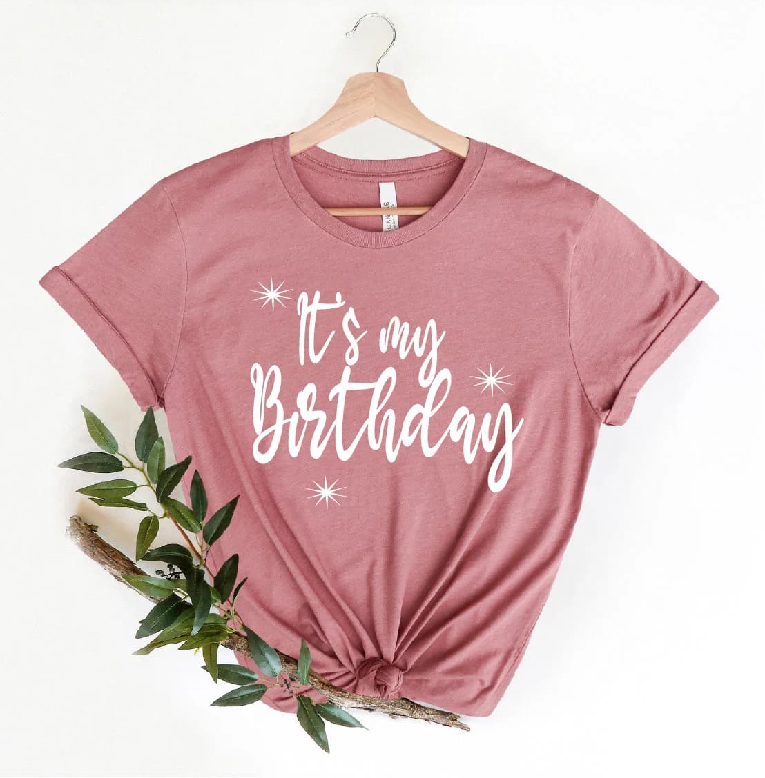 It's my Birthday Shirt, Birthday Party Shirt, Birthday gift, Gift For Birthday, Birthday Gift Shirt, Birthday Girl T-shirt, Birthday Queen - image 4