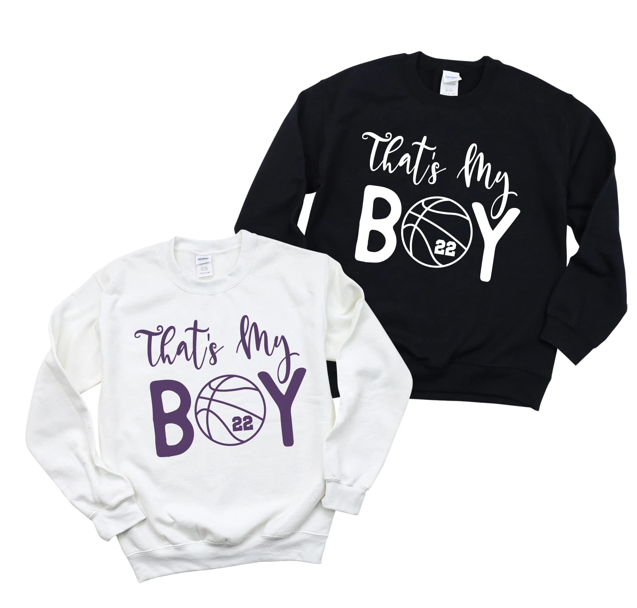 That's My Boy Sweatshirt, My Boy Basketball Sweatshirt, Glitter Basketball Shirt, Custom Basketball Sweatshirt , Basketball Mom Sweatshirt - image 4