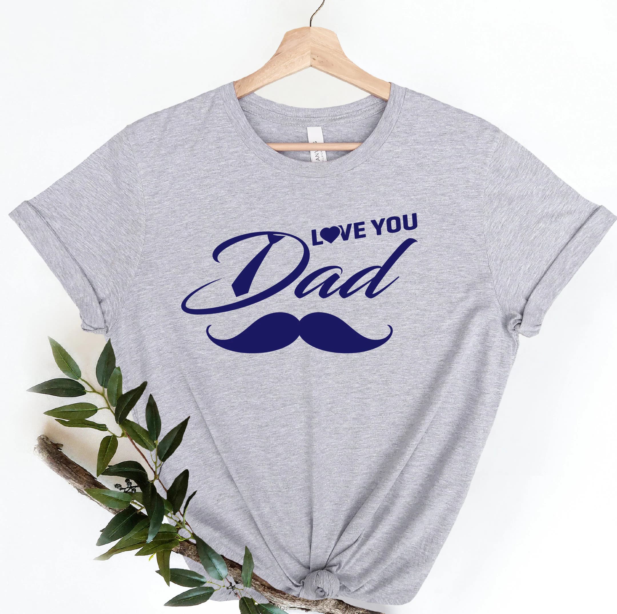 Love You Dad Shirt, Fathers Day Gift, Love U Father Shirt, Gift for Dad, Best Dad Shirt, Love You Father Shirt, Love You Daddy Shirt