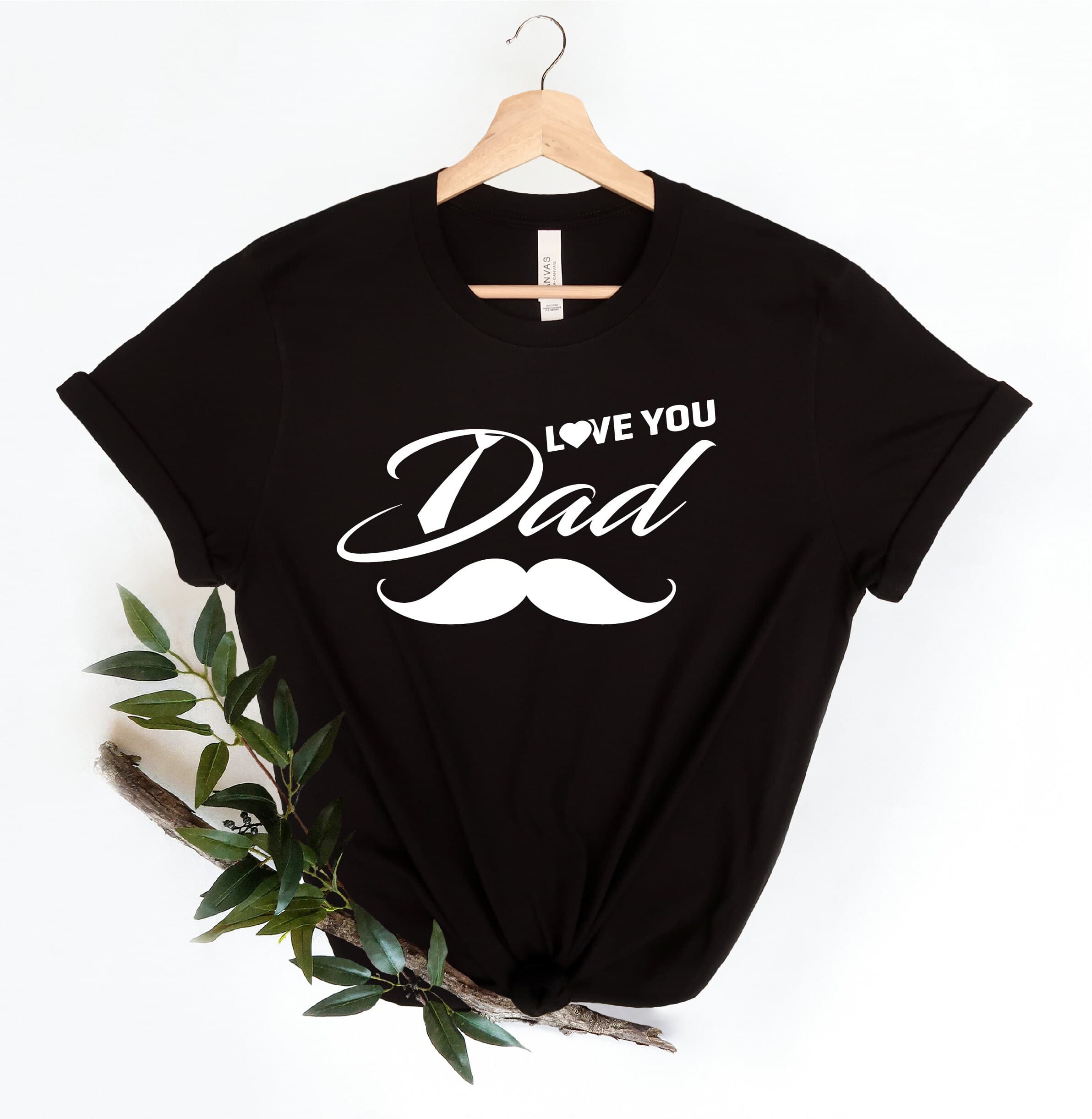 Love You Dad Shirt, Fathers Day Gift, Love U Father Shirt, Gift for Dad, Best Dad Shirt, Love You Father Shirt, Love You Daddy Shirt - image 5
