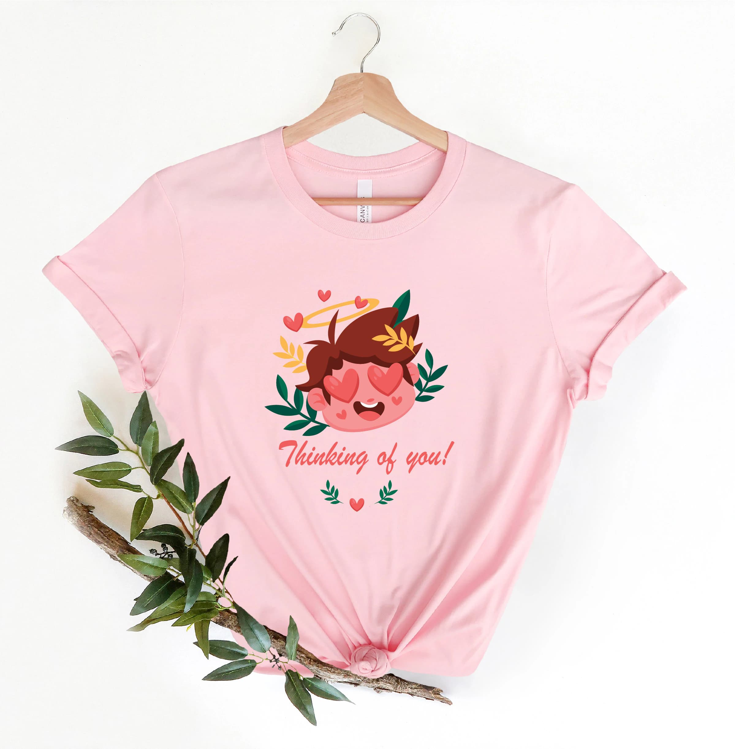 Think of you Shirt, Be Mine Valentine Shirt, Be My Valentine Shirt, Matching Anniversary Shirts, Valentines Day Shirt, Couple Retro Love Tee - image 4