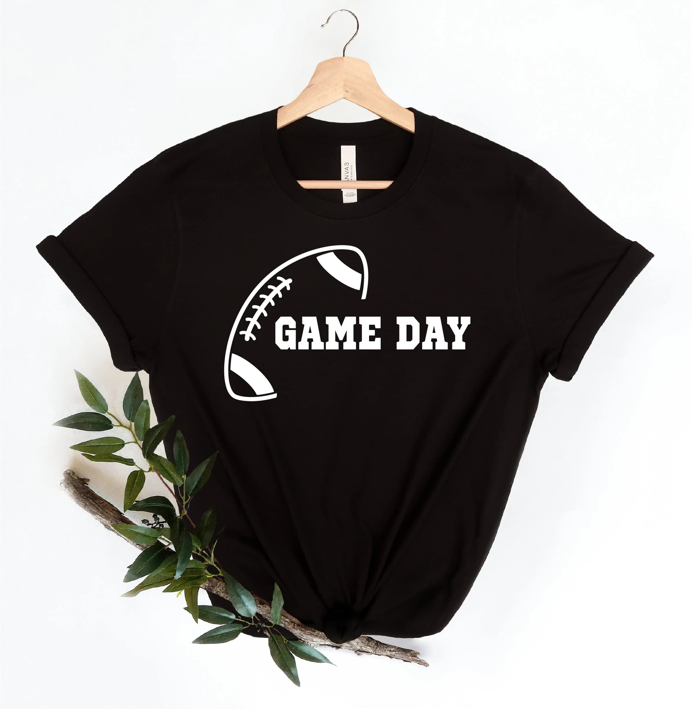 Game Day Shirt, Sunday Football Shirt, Football Shirt, Game Day Vibes, Sports Shirt, Cute Football Shirt, Football Mom Shirt, Game Day Tee - image 5