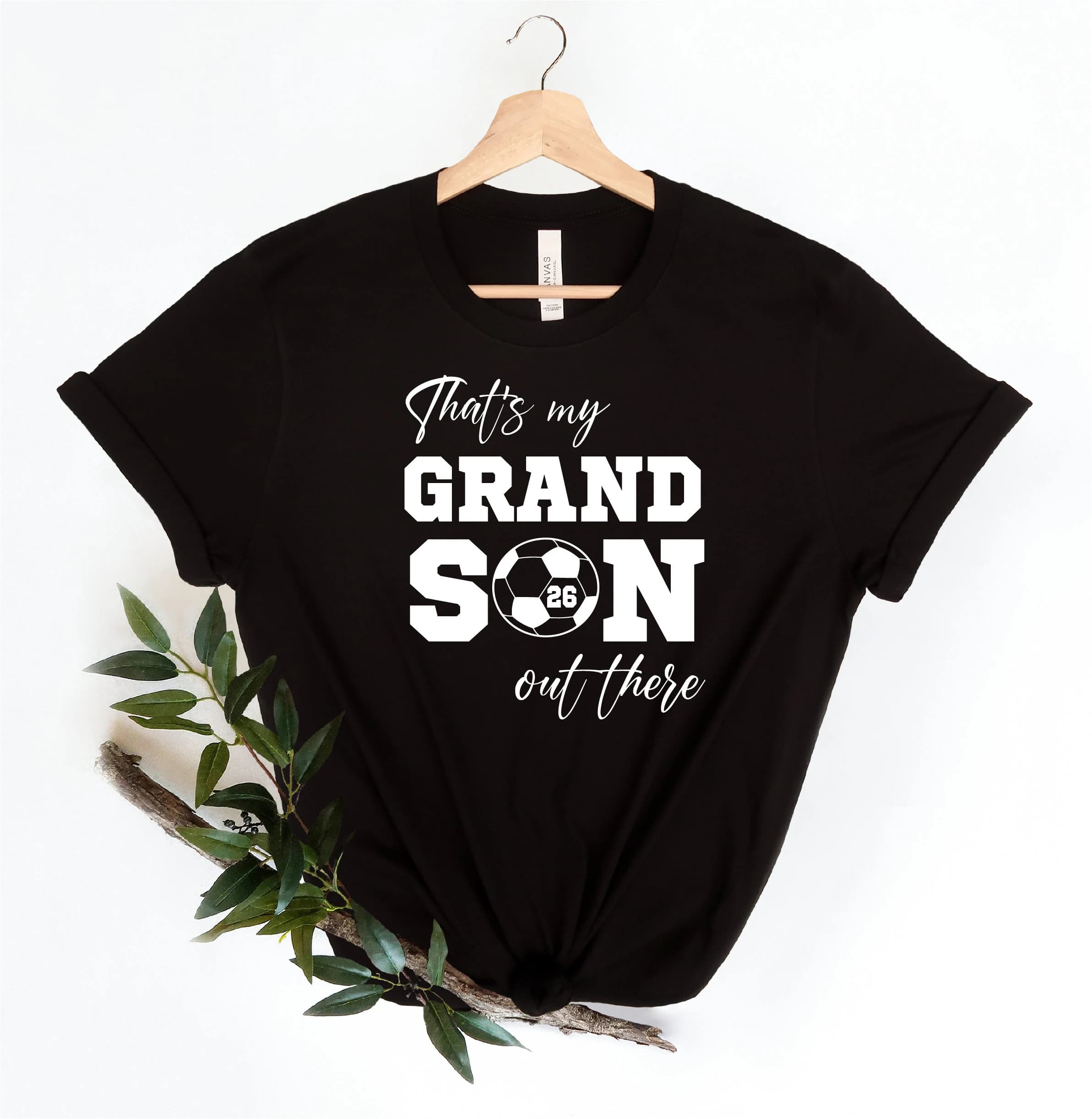 That's My Grandson Shirt, My Grandson Soccer Shirt, Soccer Grandma Shirt , Custom Soccer Shirt, Soccer Lover Shirt, Soccer Grandpa Shirt - image 4