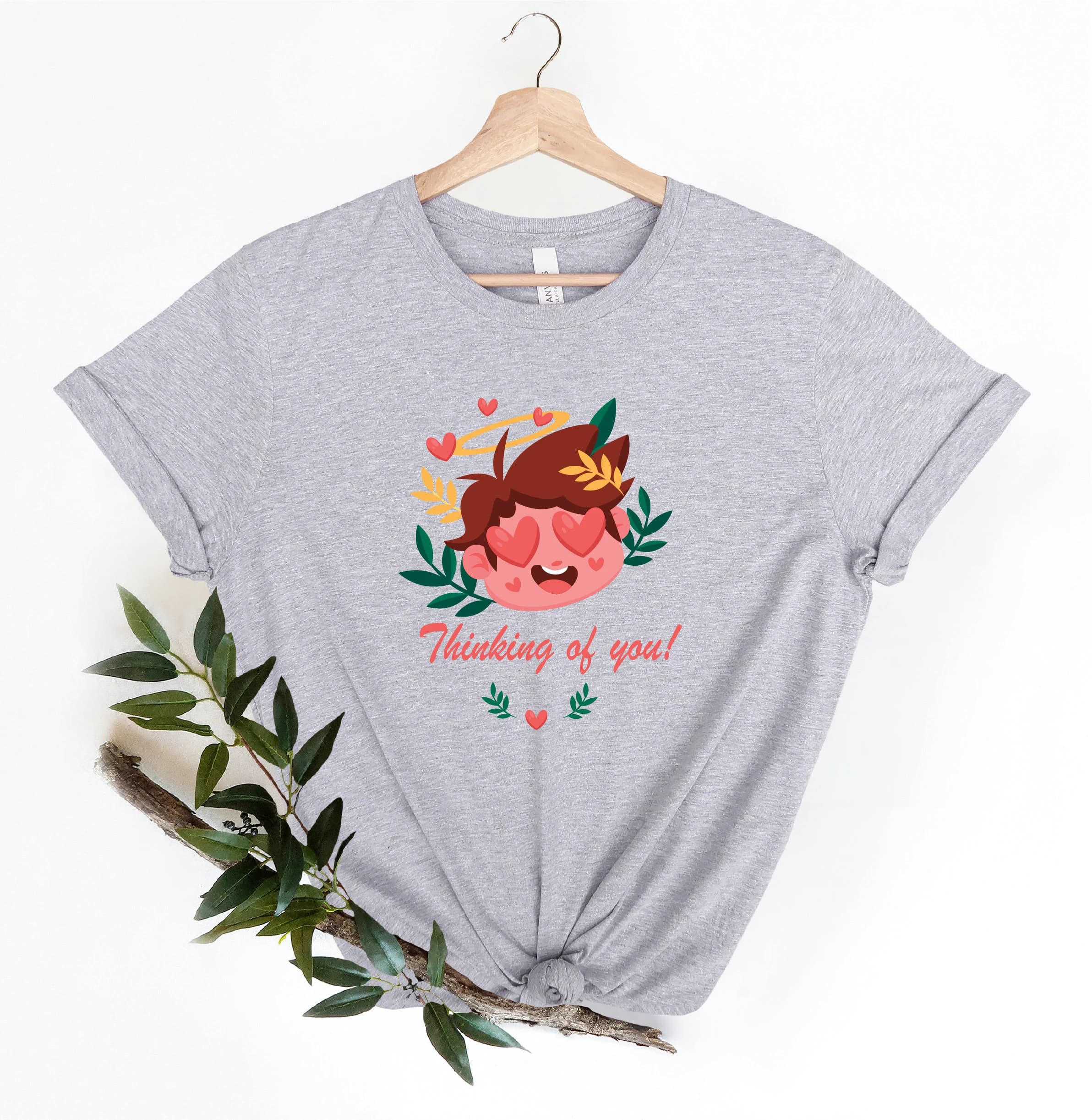 Think of you Shirt, Be Mine Valentine Shirt, Be My Valentine Shirt, Matching Anniversary Shirts, Valentines Day Shirt, Couple Retro Love Tee - image 5