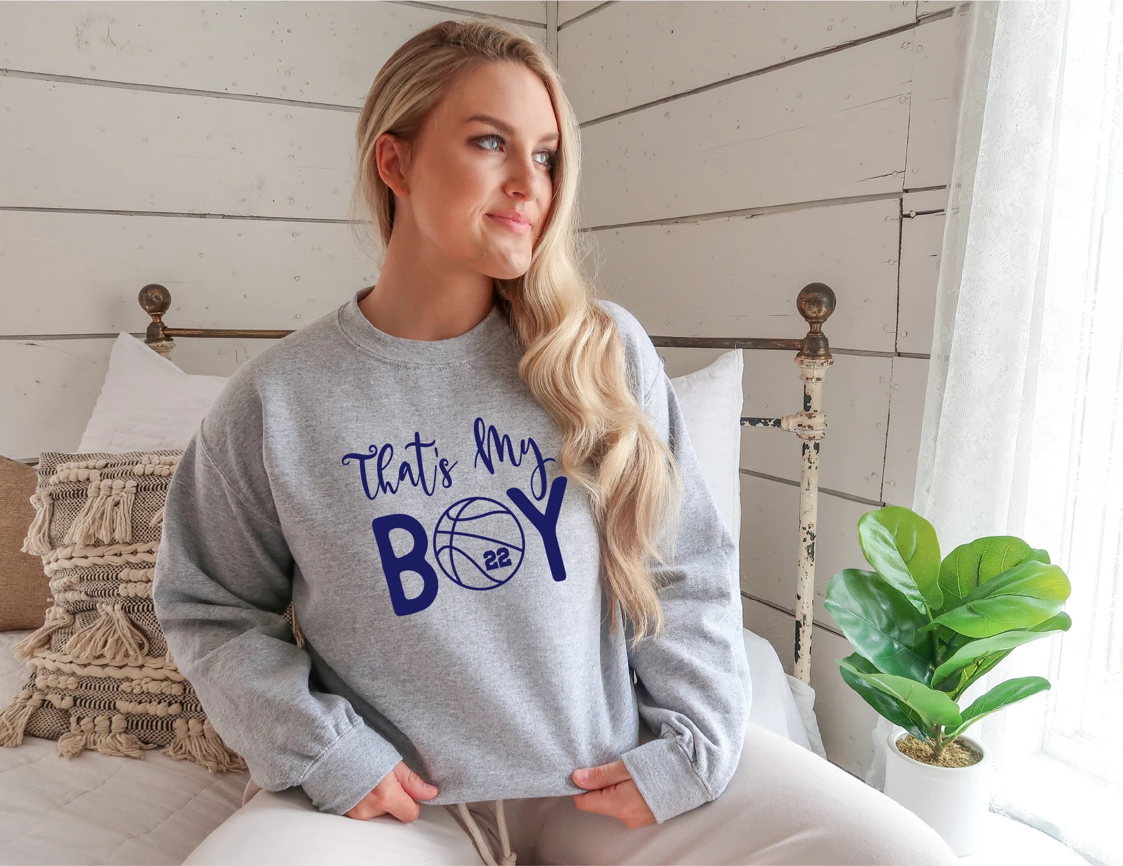That's My Boy Sweatshirt, My Boy Basketball Sweatshirt, Glitter Basketball Shirt, Custom Basketball Sweatshirt , Basketball Mom Sweatshirt