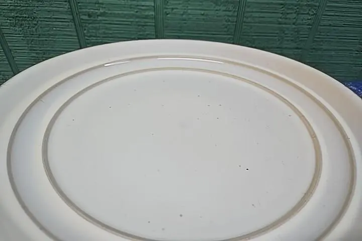 Set of 7 Tan Beige Dinner Plates - Stoneware and Dinnerware - image 4