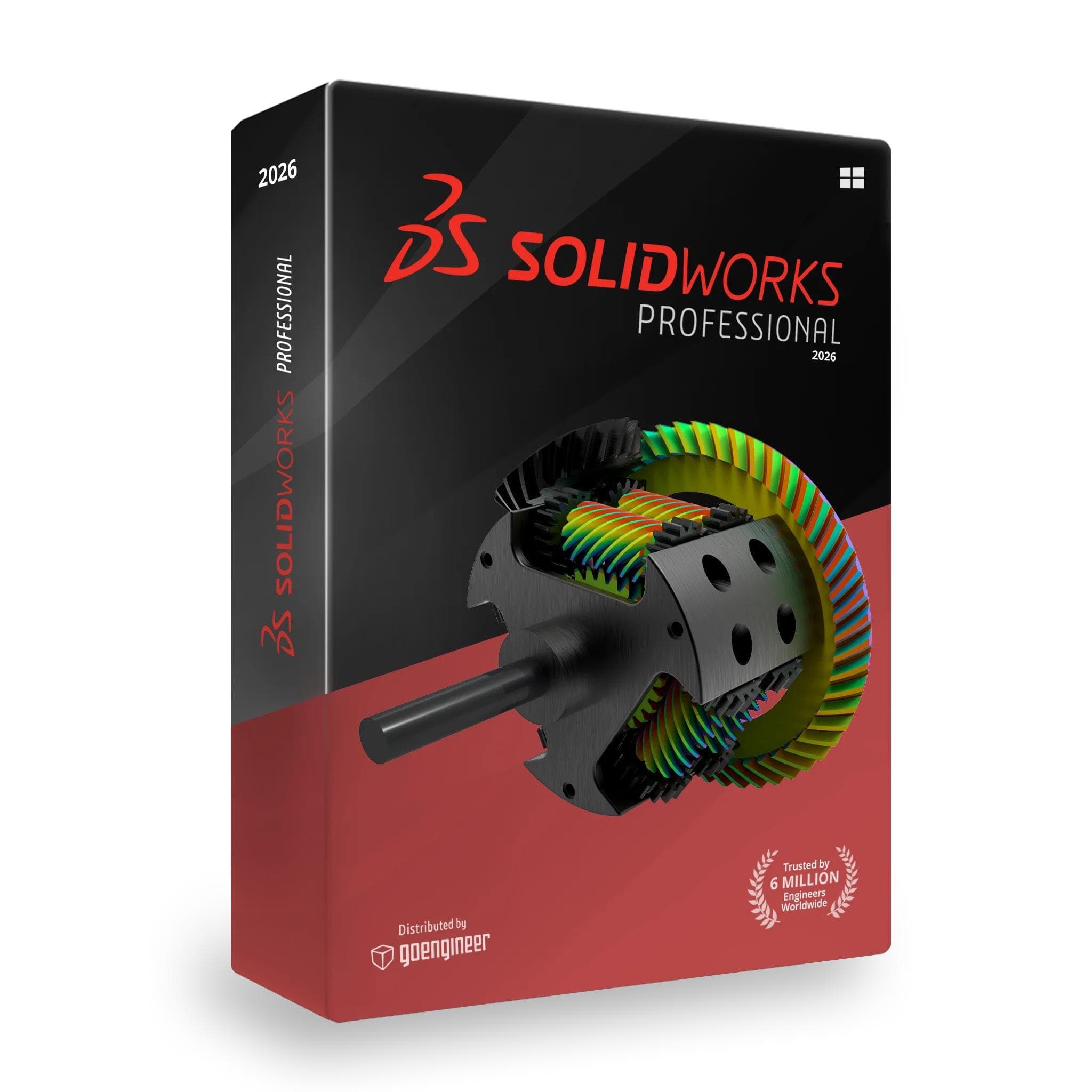 SolidWorks 2026 Full Version Professional 3D CAD Design Engineering Software Instant Download Lifetime Access Windows Mac