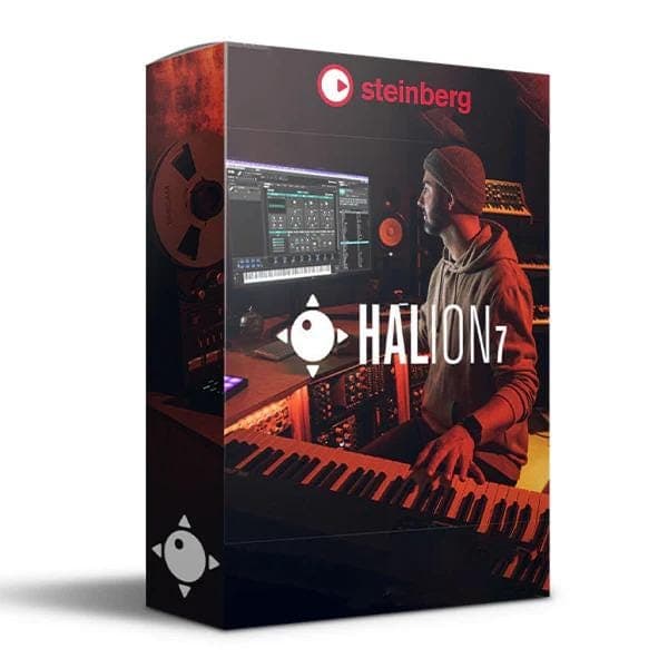 Steinberg HALion 7 Full Version Lifetime License Instant Download Professional Sampler VST Plugin for Music Production Windows Mac