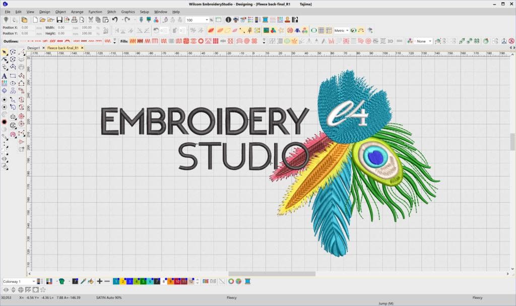 Wilcom e4.2 Embroidery Software Full Version Professional Digitizing Tool Lifetime License Instant Download for Windows Stitch Design - image 4