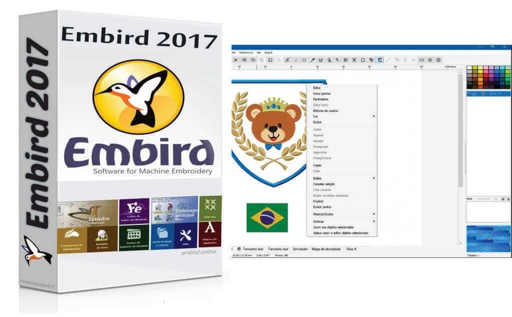 Embird 2017 Embroidery Software Full Version Lifetime License Instant Download Professional Stitch Editing Tool for Windows - image 5