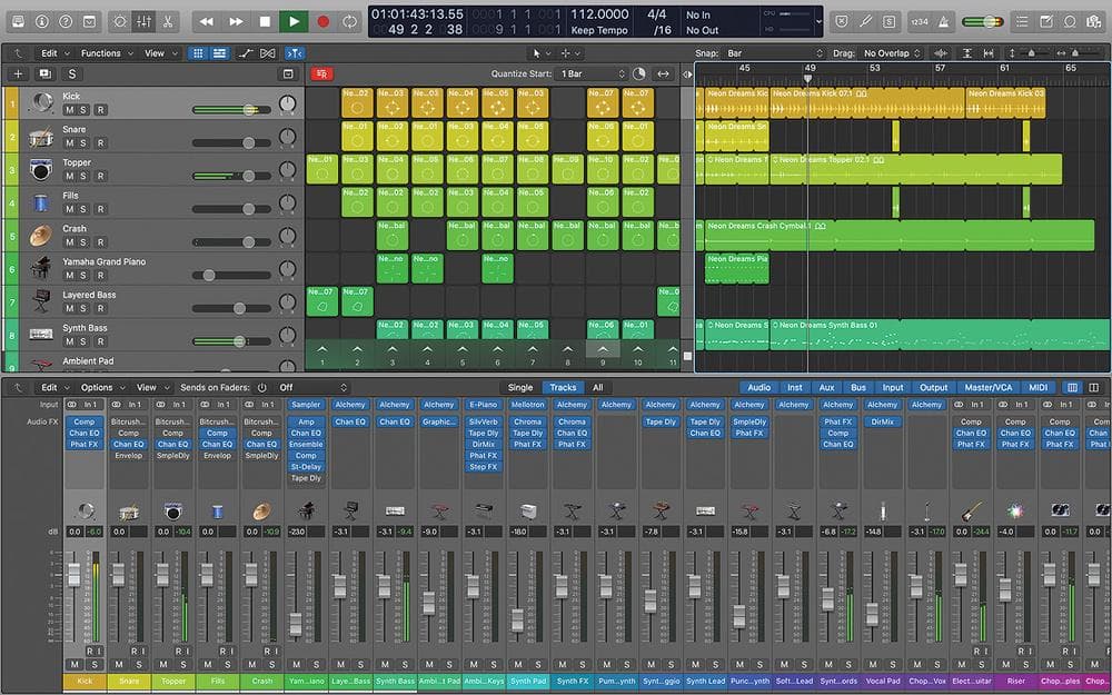 Apple Logic Pro 12.2 Lifetime License Instant Download - Professional Music Production DAW for Mac Audio Editing & Recording Studio - image 4