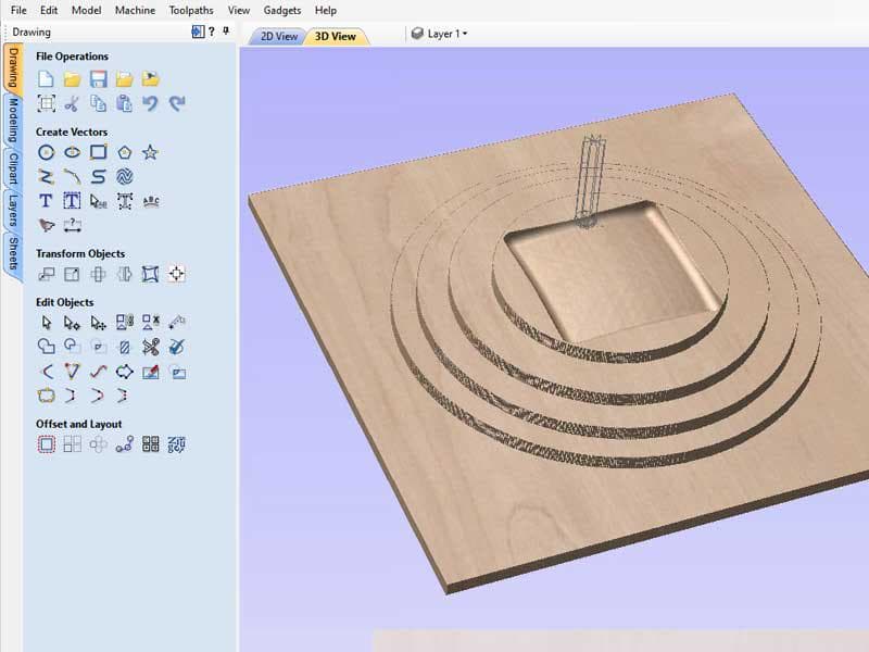 Vectric Aspire 12.5 CNC Design Toolpath Software Lifetime Access Instant Download for Wood CNC Routing 3D Modeling Windows PC - image 3