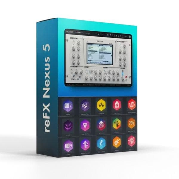 reFX Nexus 5 Full Version + Factory Content Lifetime License Instant Download Professional VST Synth Plugin for Music Production Windows Mac - image 4