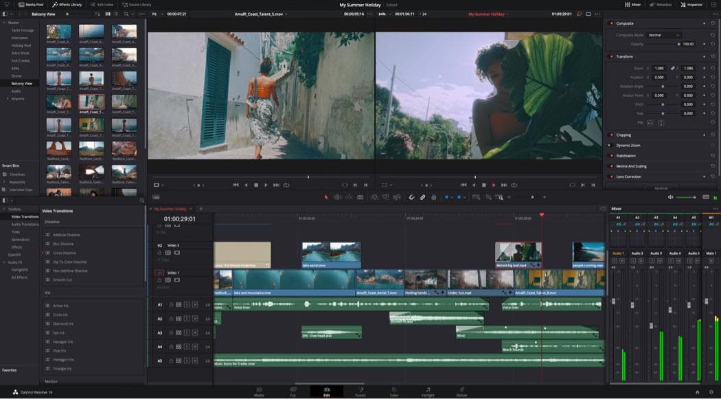 DaVinci Resolve Studio 20 Full Version Professional Video Editing Color Grading Software Instant Download Lifetime Access Windows Mac - image 4