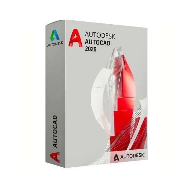 Autodesk AutoCAD 2026 Full Version Instant Download Lifetime Access CAD Software for Architecture Engineering Design Windows Mac