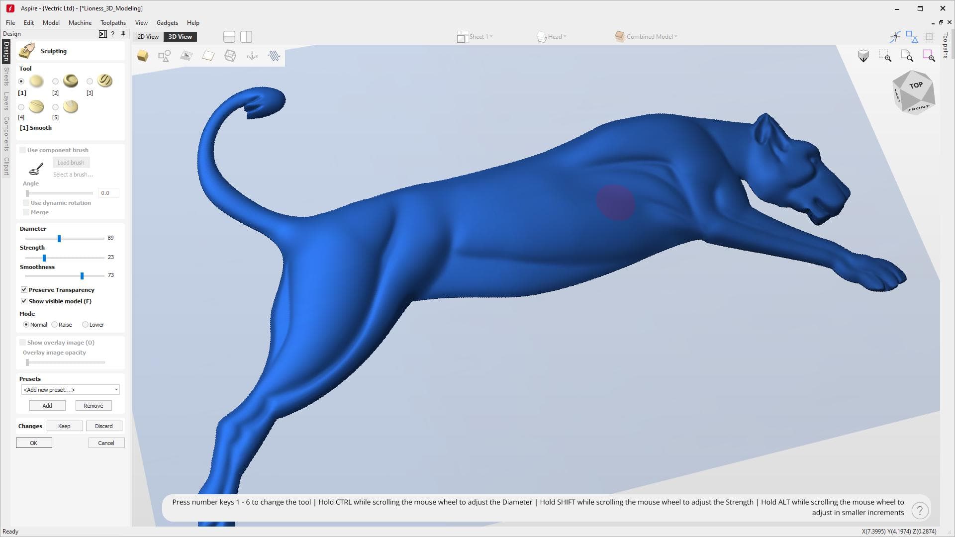 Vectric Aspire 12.5 CNC Design Toolpath Software Lifetime Access Instant Download for Wood CNC Routing 3D Modeling Windows PC - image 4