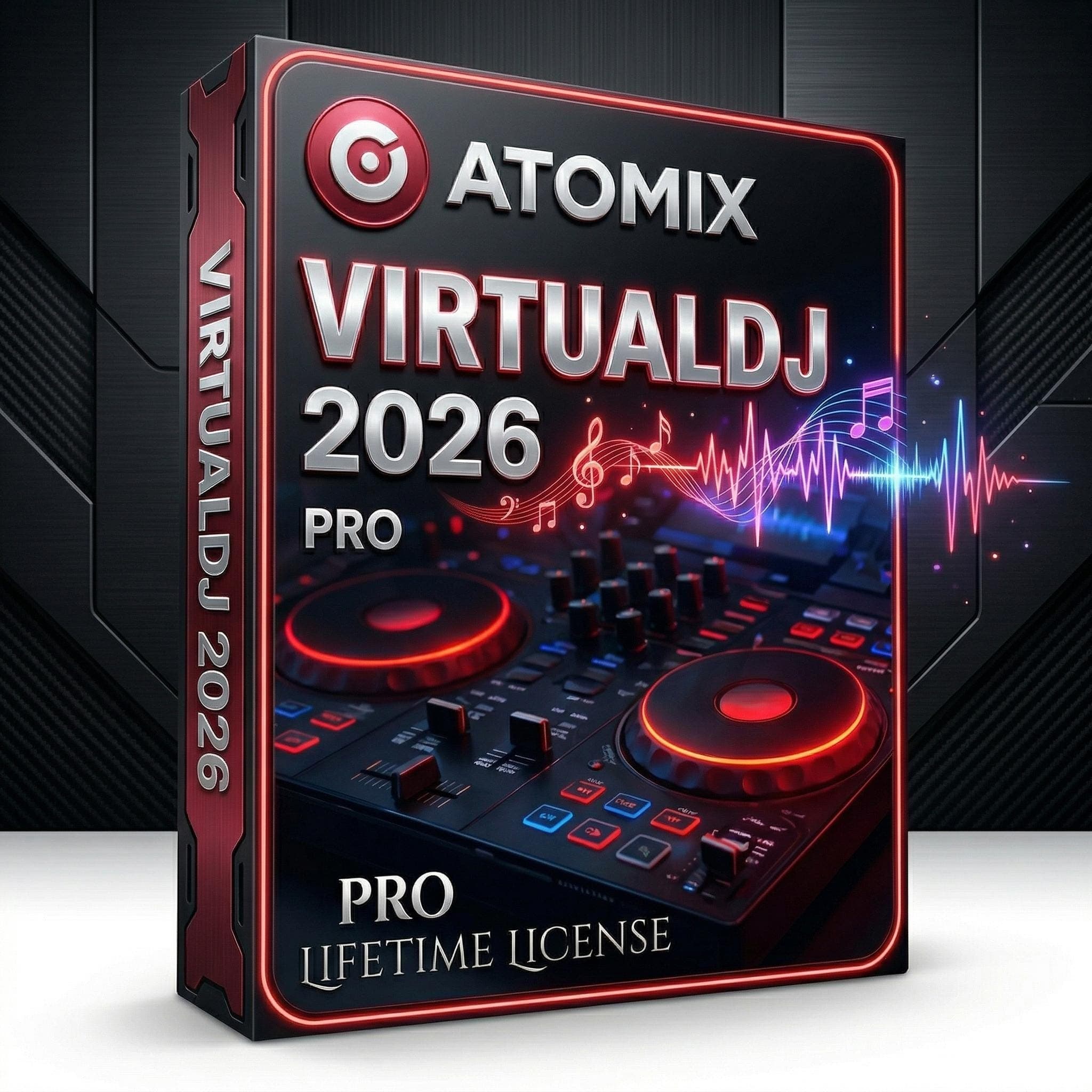 Atomix Virtual DJ 2026 Pro Infinity v8.5 Full Version Professional DJ Mixing Software Lifetime Access Instant Download for Windows Mac - image 4