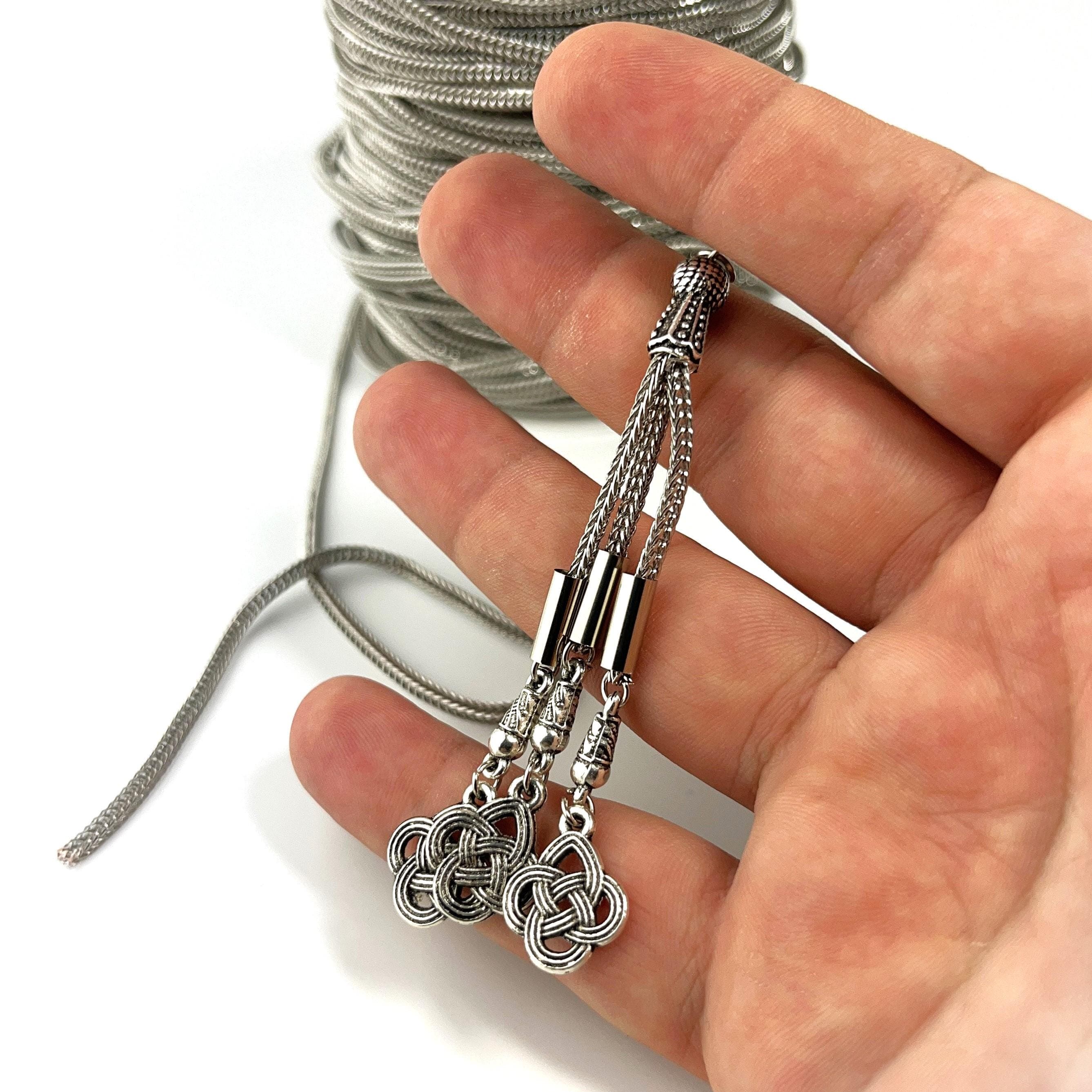 Prayer Beads Tassel Material