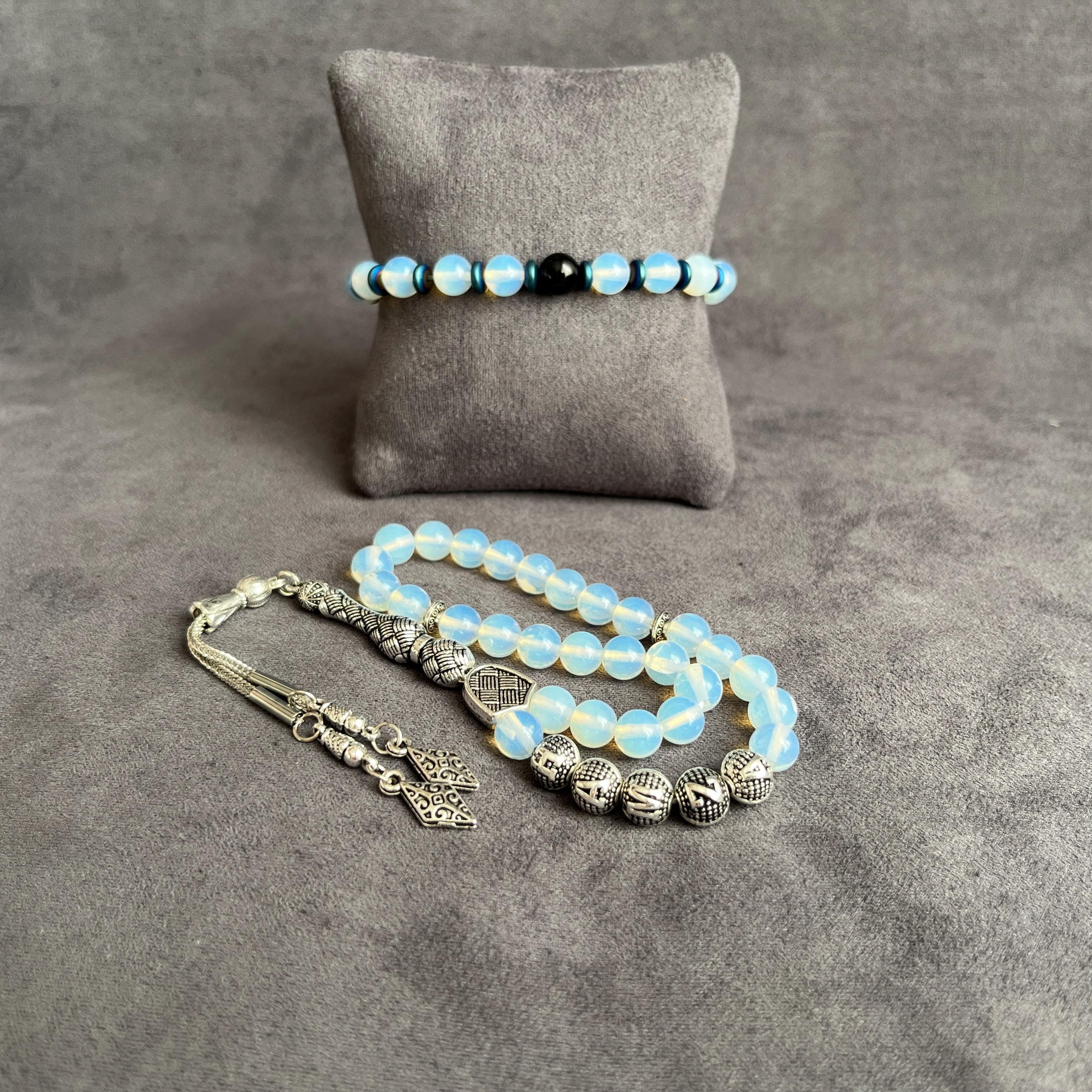 Opal Rosary Bracelet