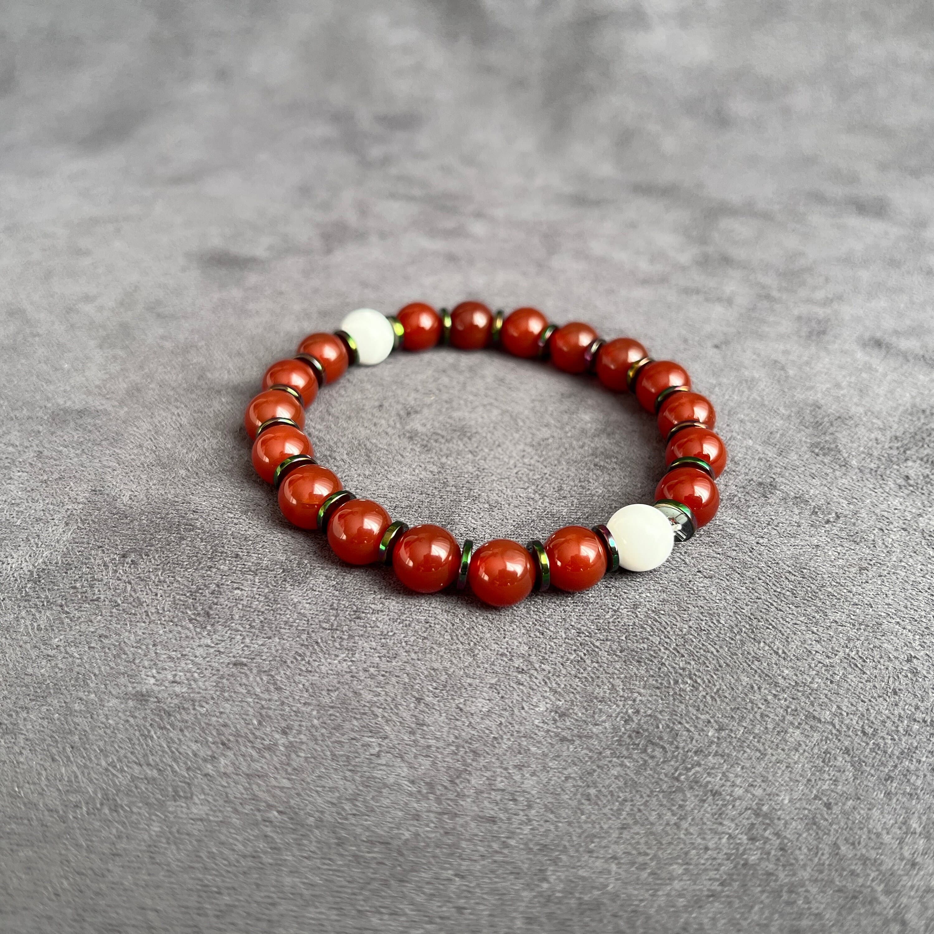 red agate bracelet