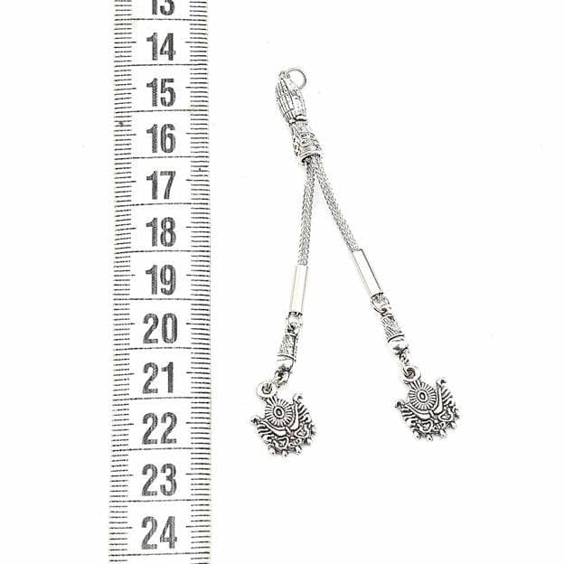 Metal Tasbeeh Tassel, Rosary Misbaha Accessory