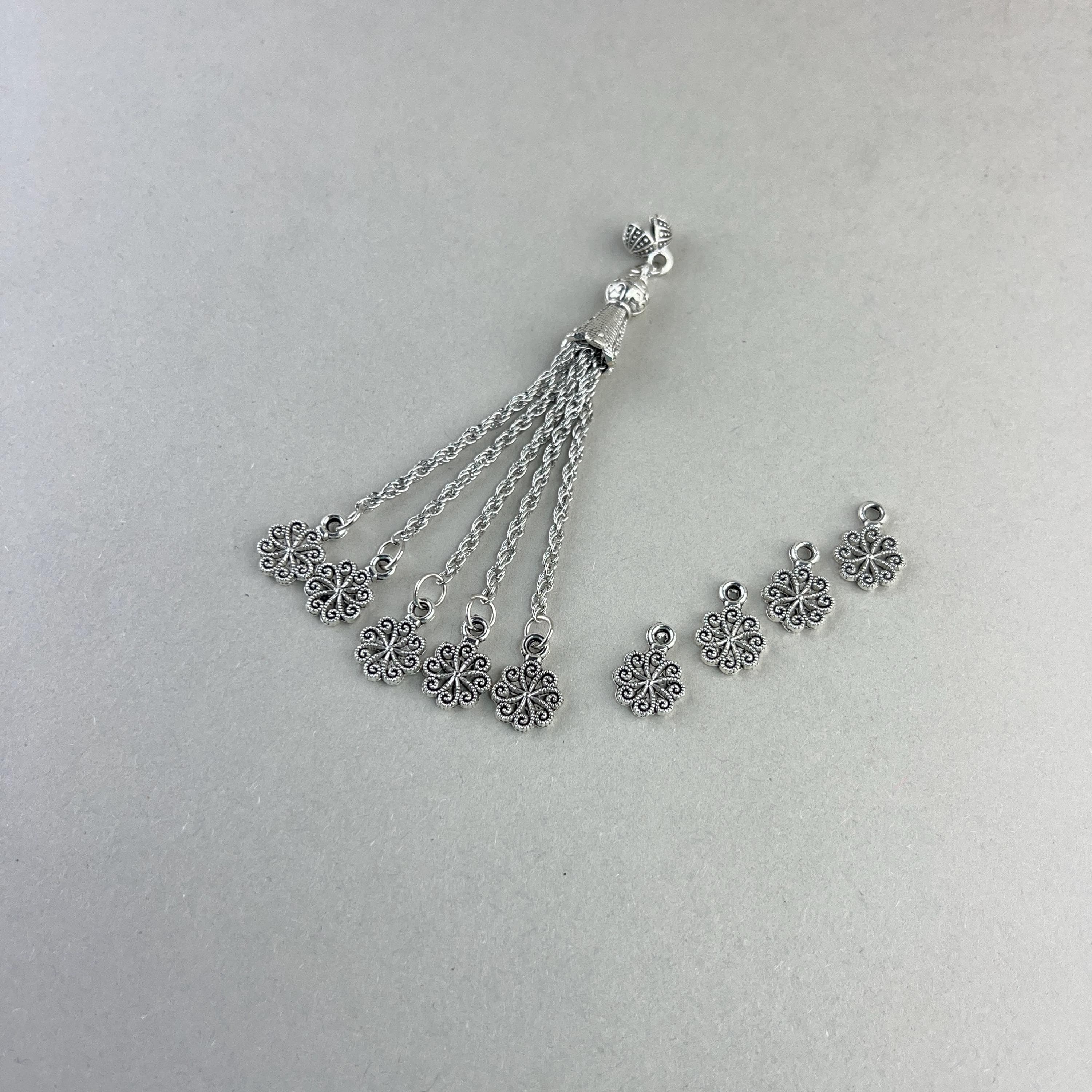 Prayer Beads Tassel Supplies