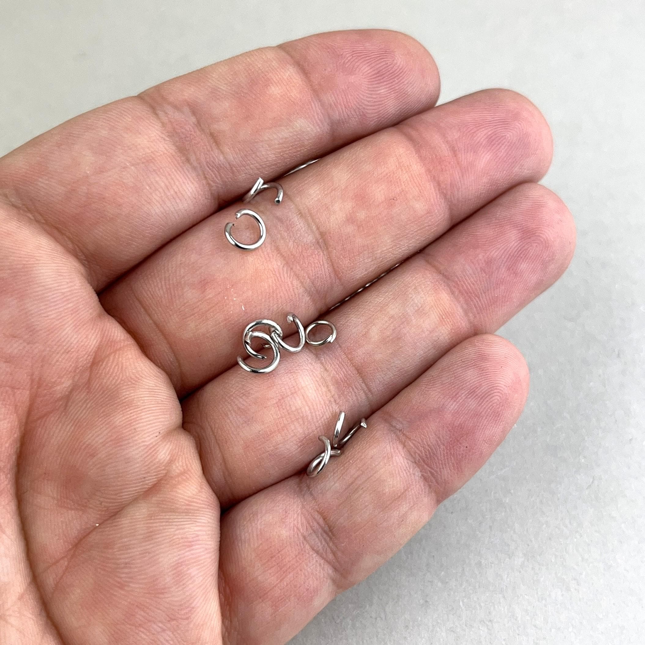 Round Jump Rings