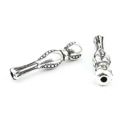 Metal Alloy Prayer Bead Imam, Rosary Making Accessory