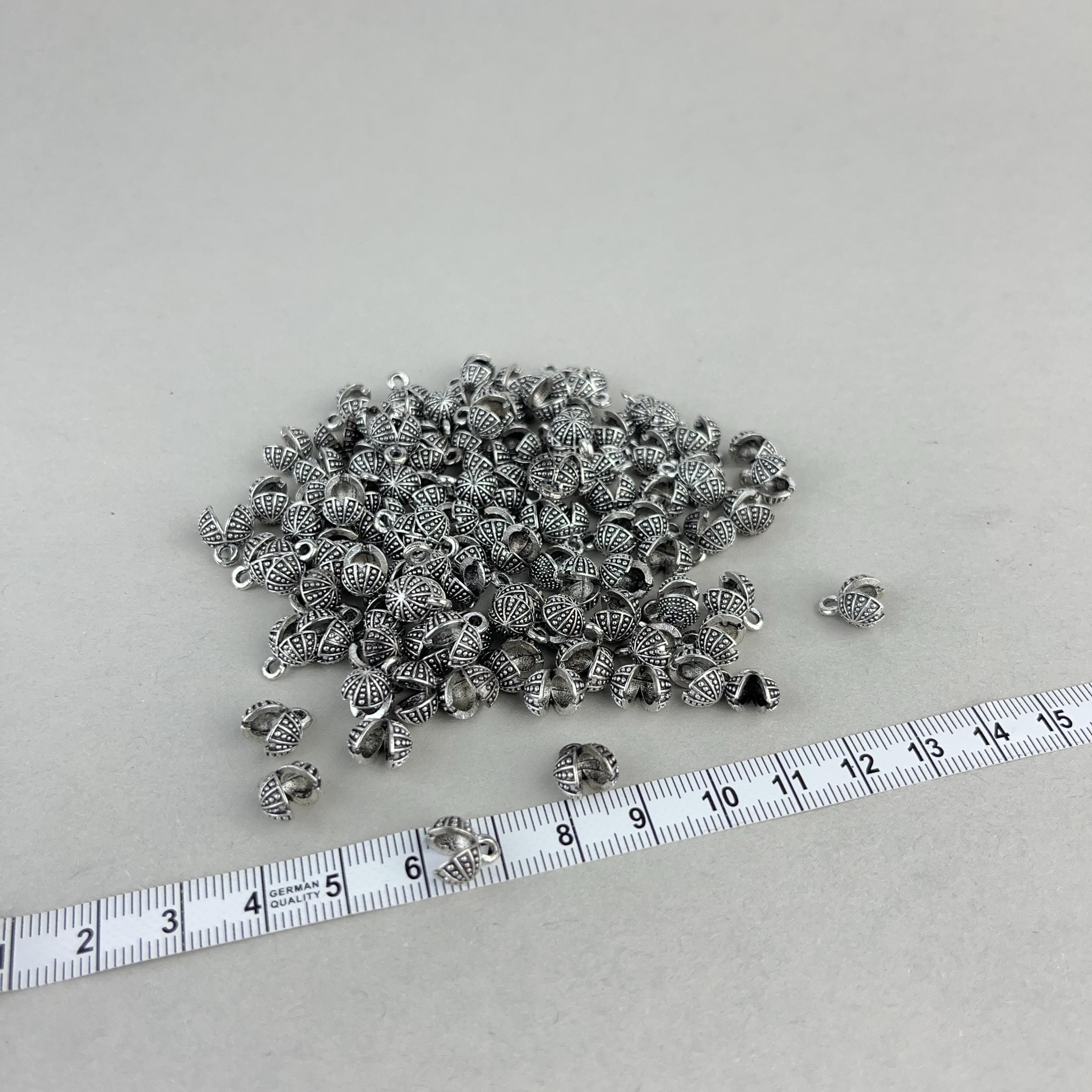 Node Shut-Off Accessories: Rosary Making Supplies, Islamic Prayer Beads