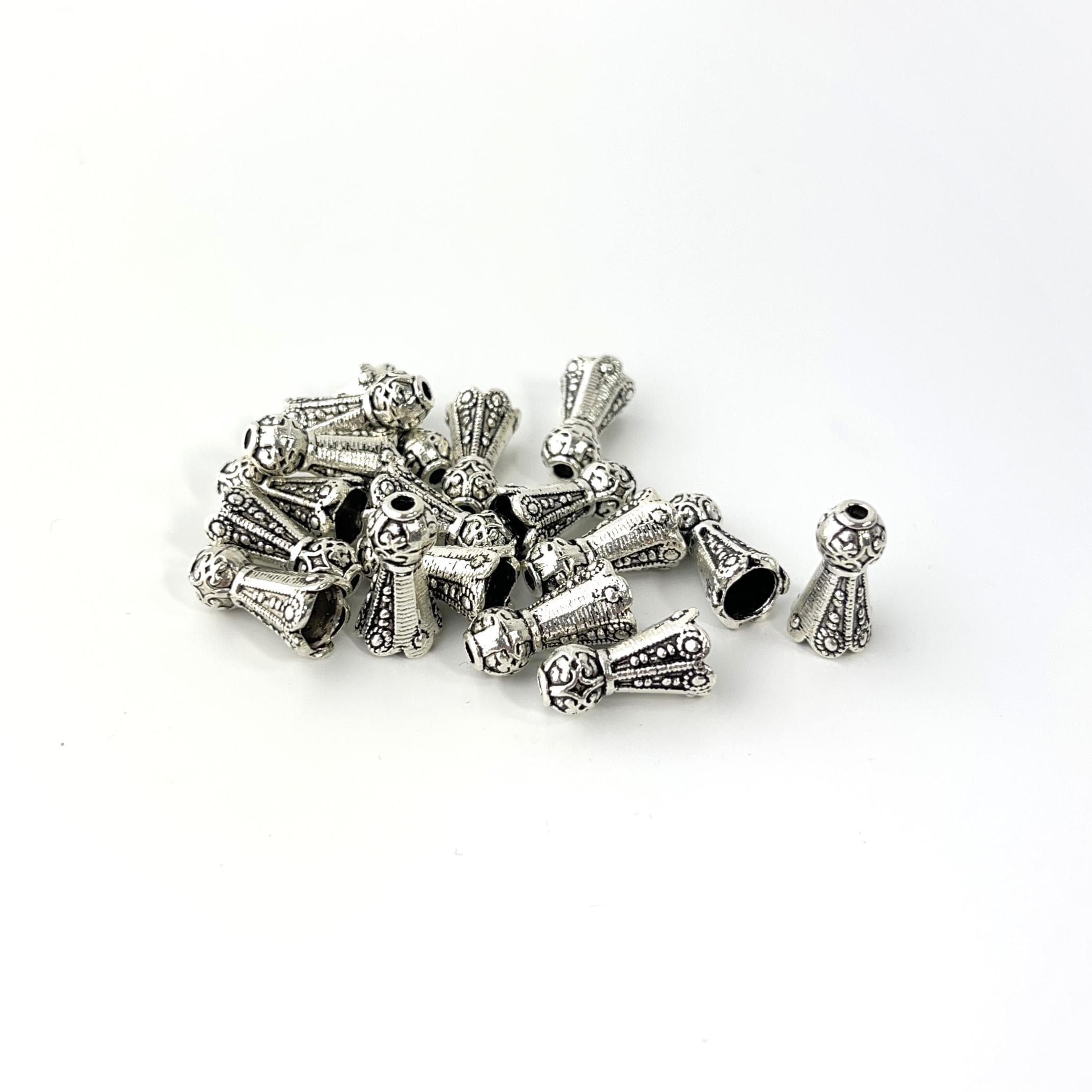 Large Rosary Tassel Cone: Islamic Prayer Bead Accessory