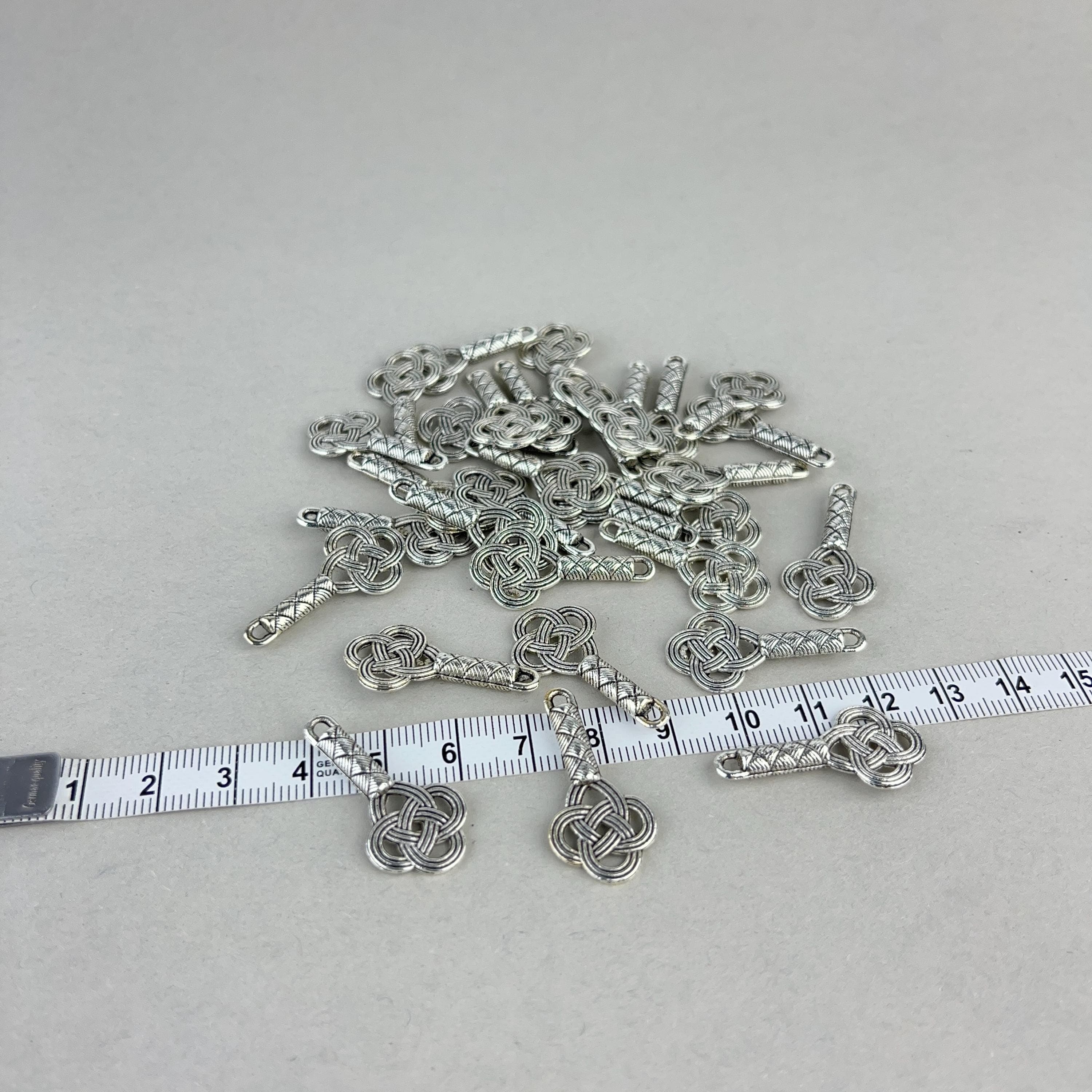 Metal Trabzon Kazaz Tassel: Prayer Beads Rosary Accessory