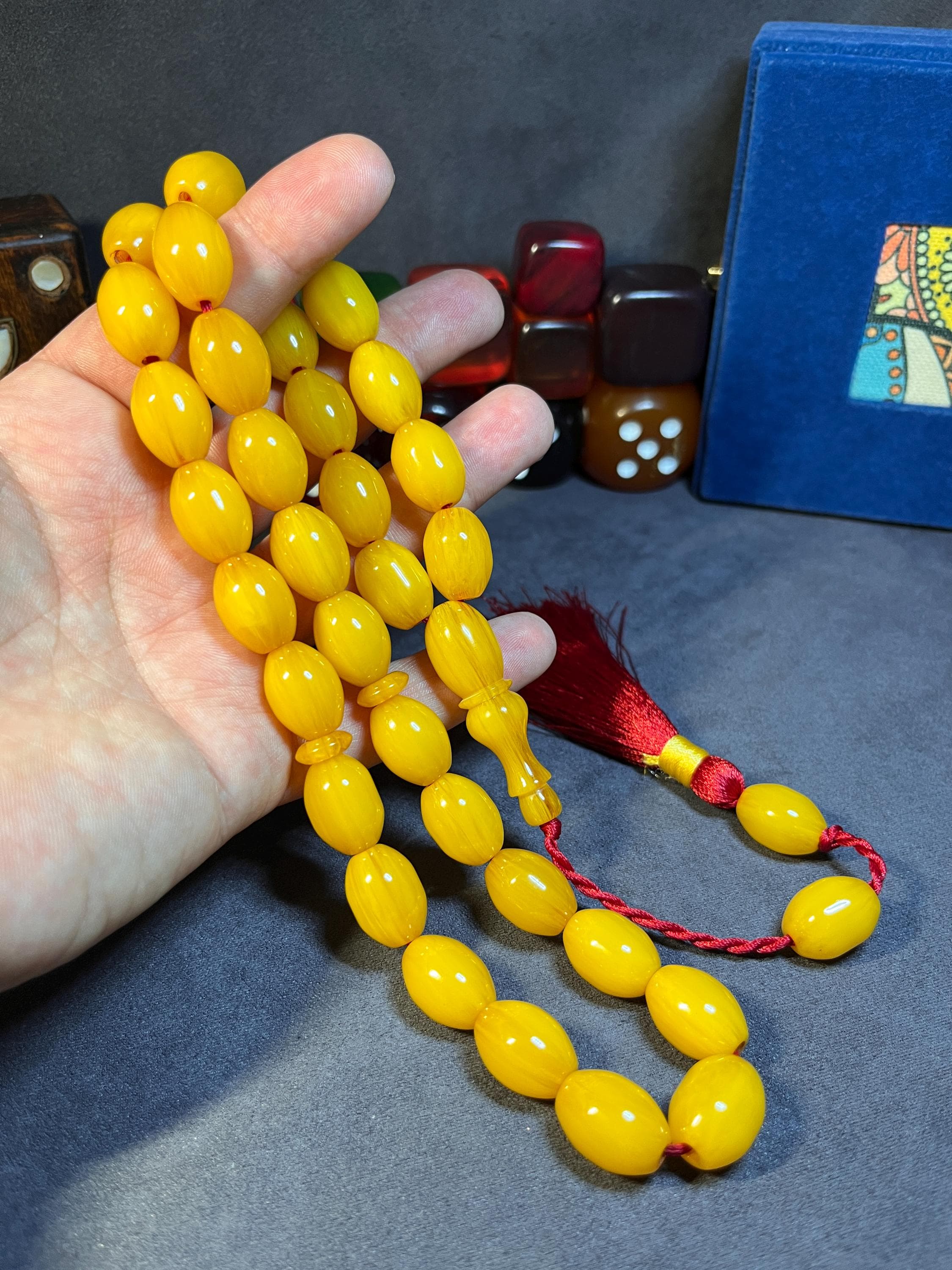 Ottoman 33 Beads Faturan Style Misbaha