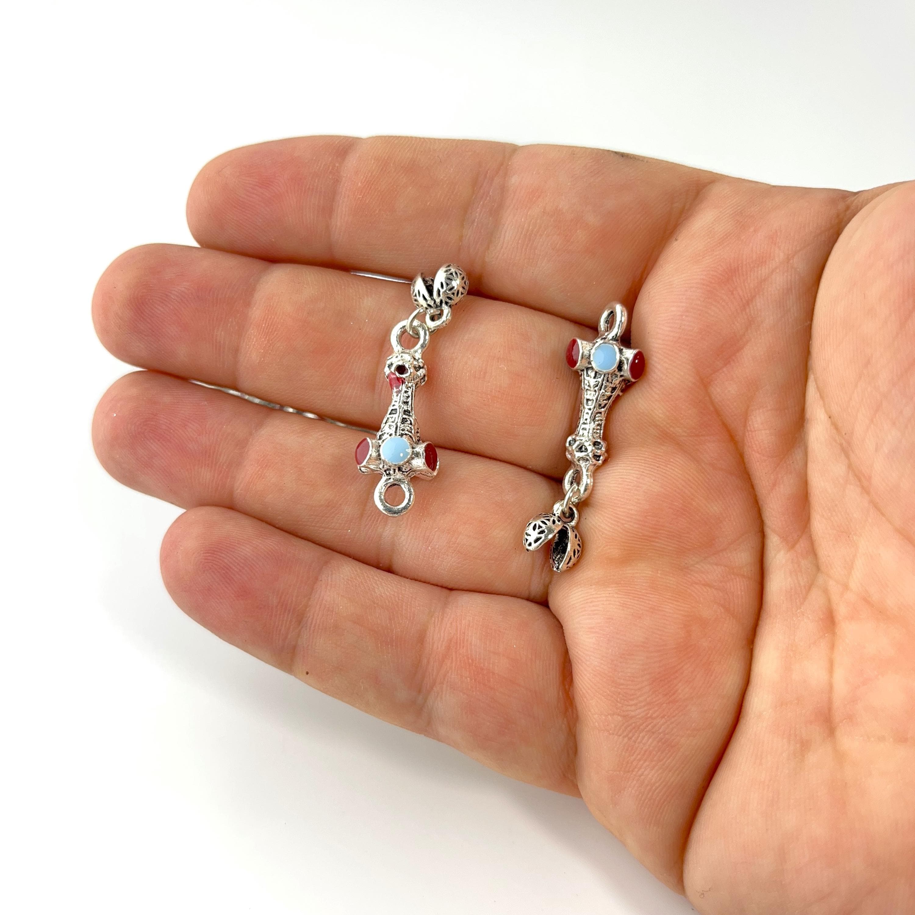 metal rosary supplies