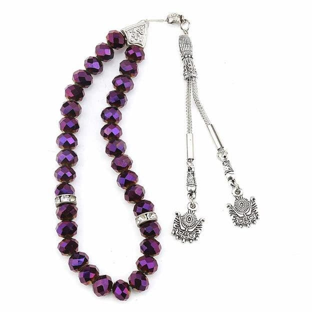 Metal Tasbeeh Tassel, Rosary Misbaha Accessory - image 3