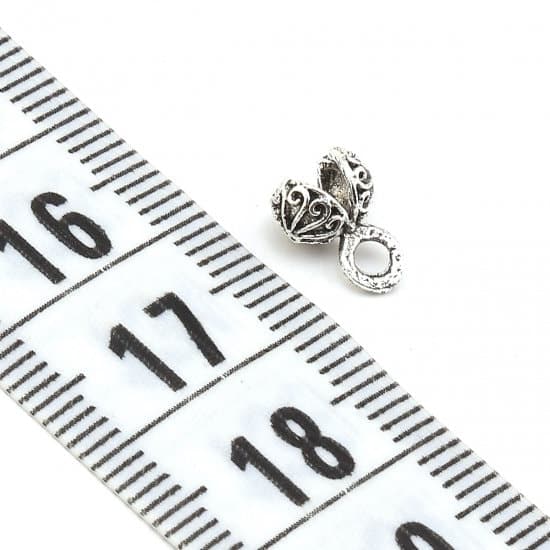 Hidden Silver-Gold Plated Knots, Tasbih Design, Rosary Making, Craft Supplies, - image 4
