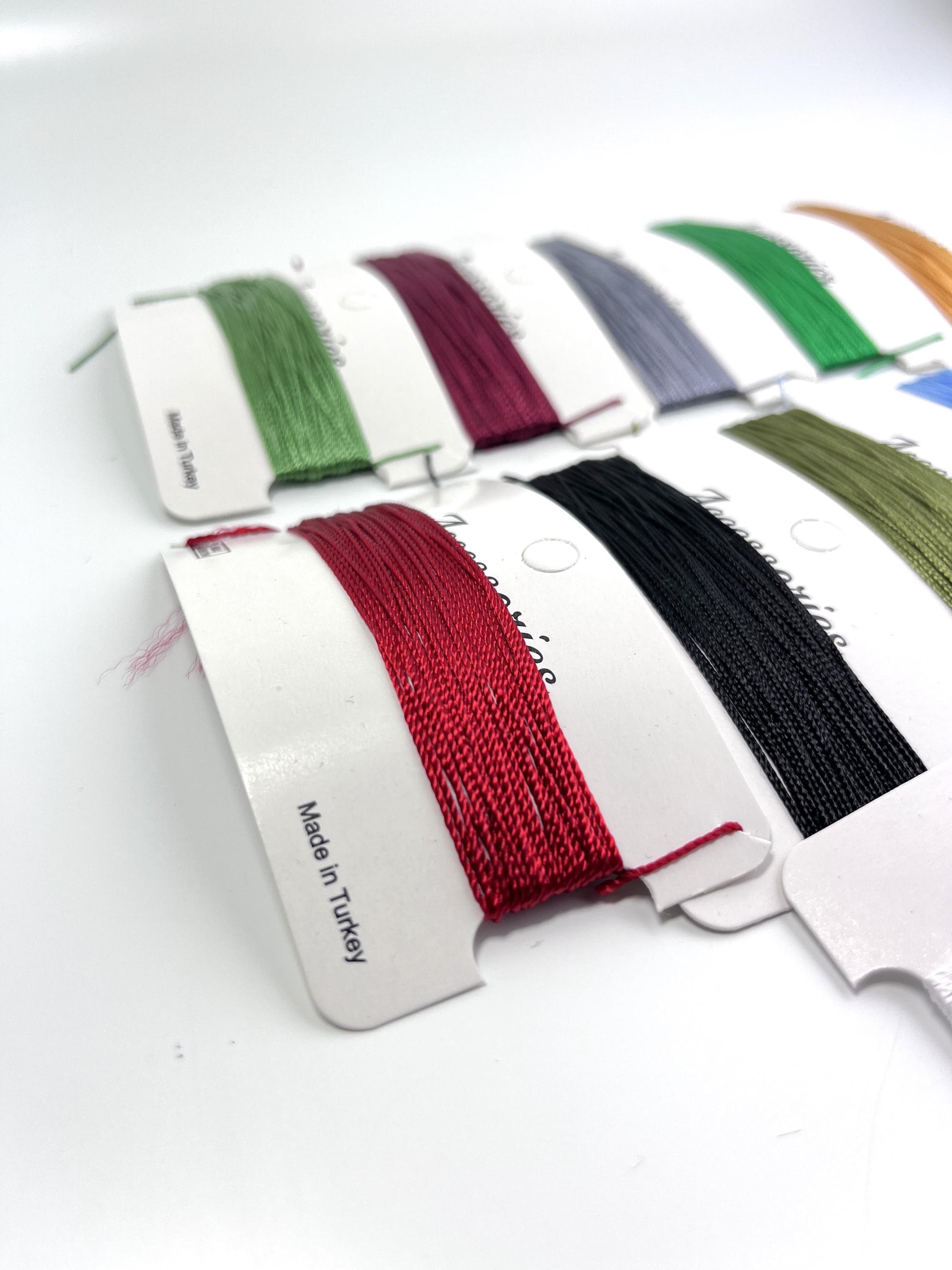 0.6mm Nylon Cord: Prayer Beads, Komboloi, Tassel Making, Tasbih Diy, Misbaha Accesory - image 5