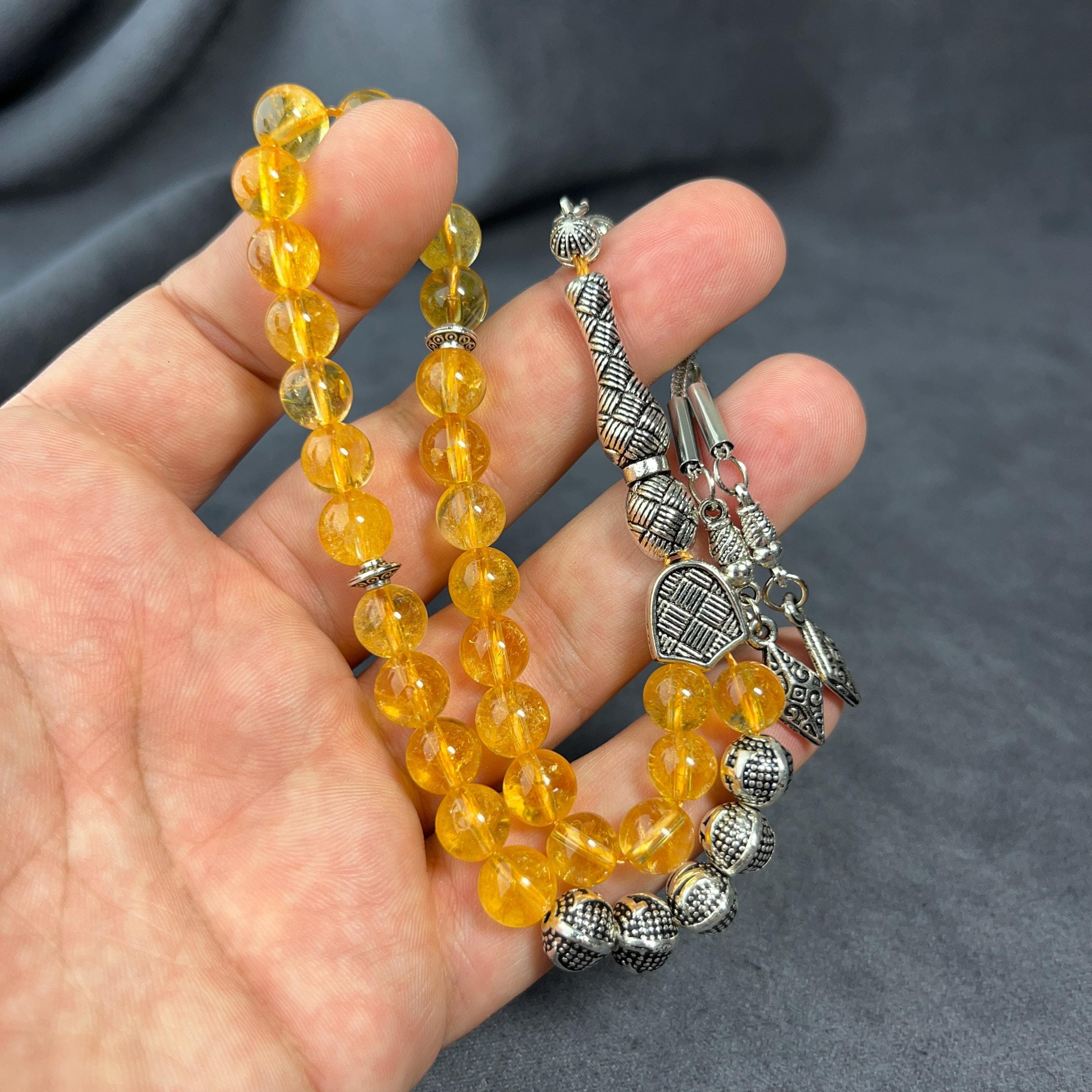 Custom Natural Stone Tasbeeh