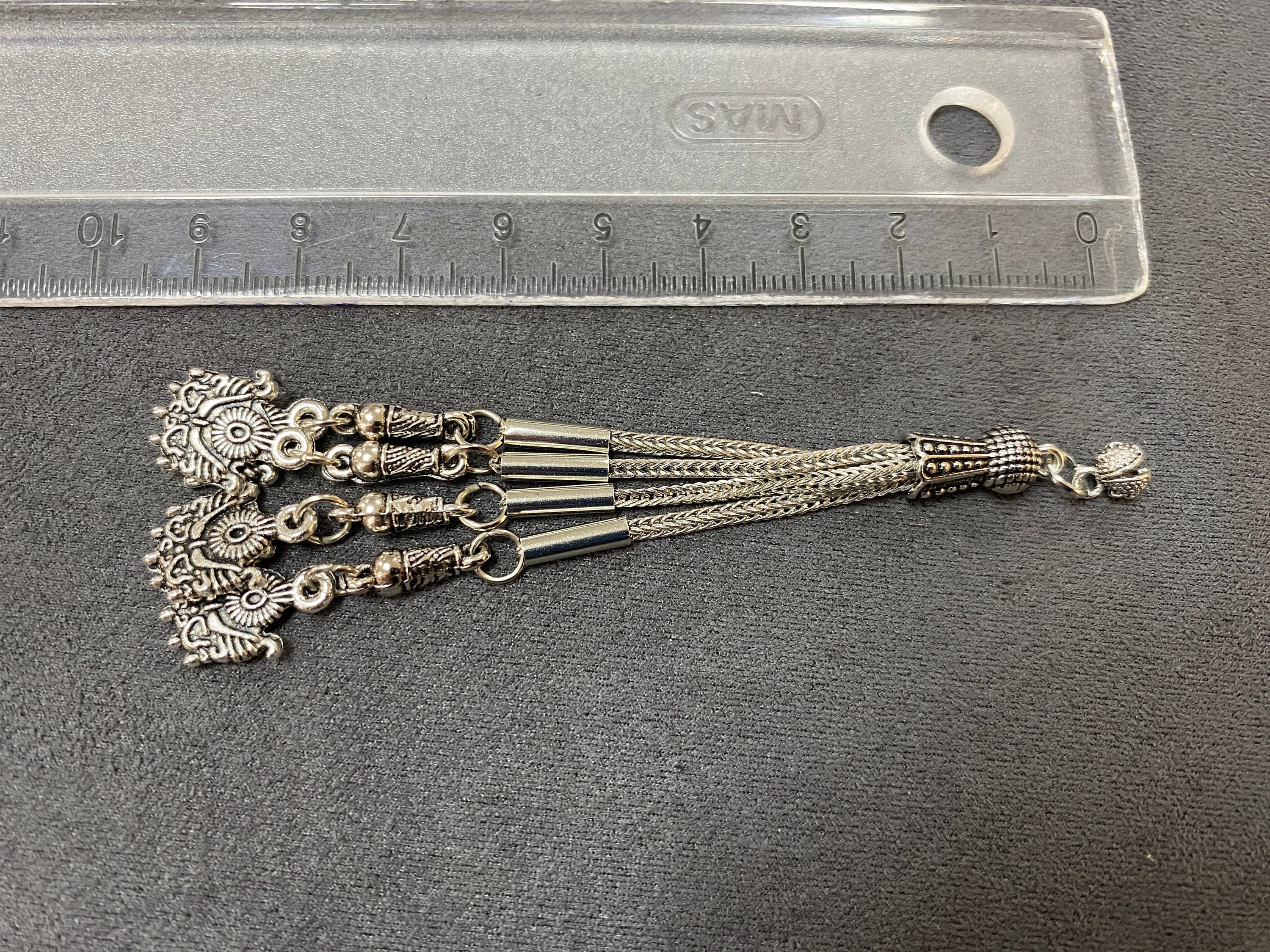 Metal Tasbih Tassel, Rosary Accessory - image 5