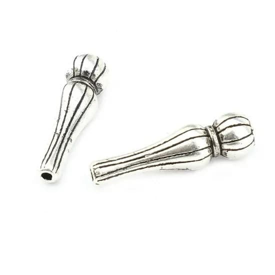 Metal Alloy Prayer Bead Imam, Rosary Making Accessory - image 5